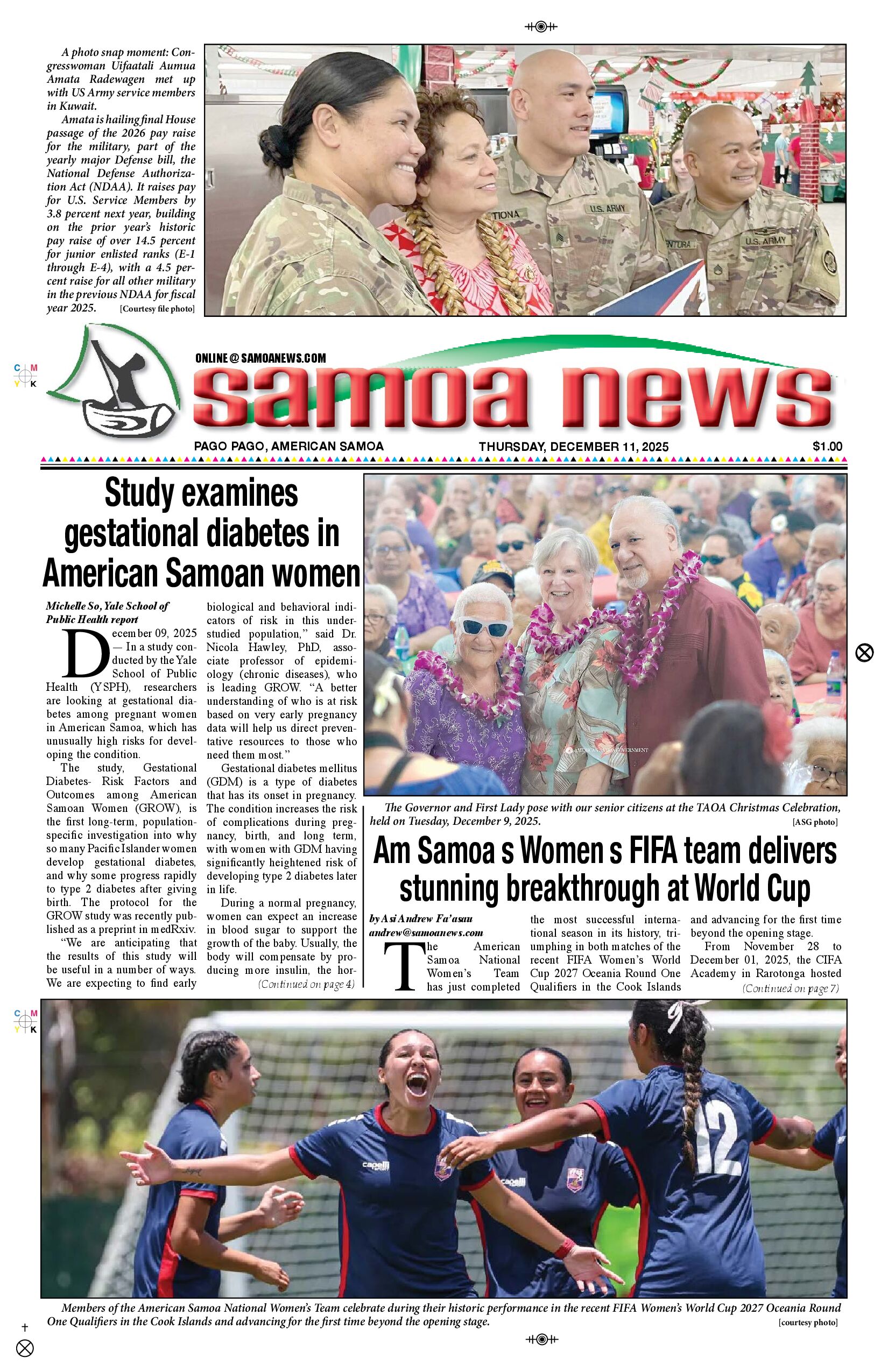 SN News Thursday, December 11, 2025