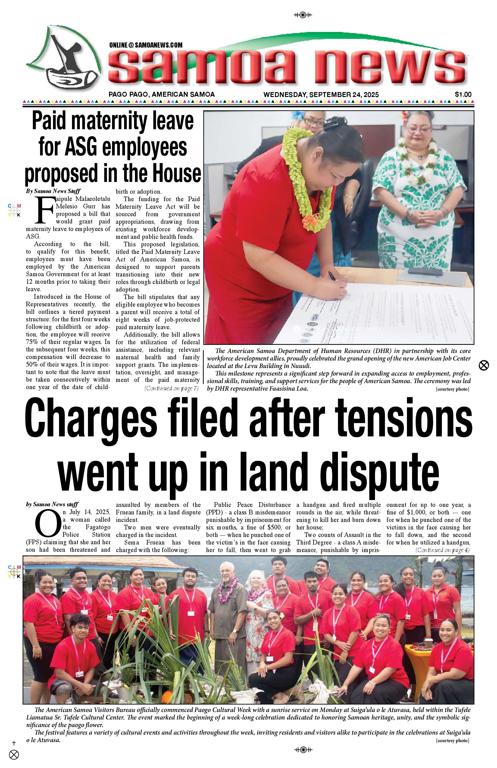 SN News Wednesday, September 24, 2025