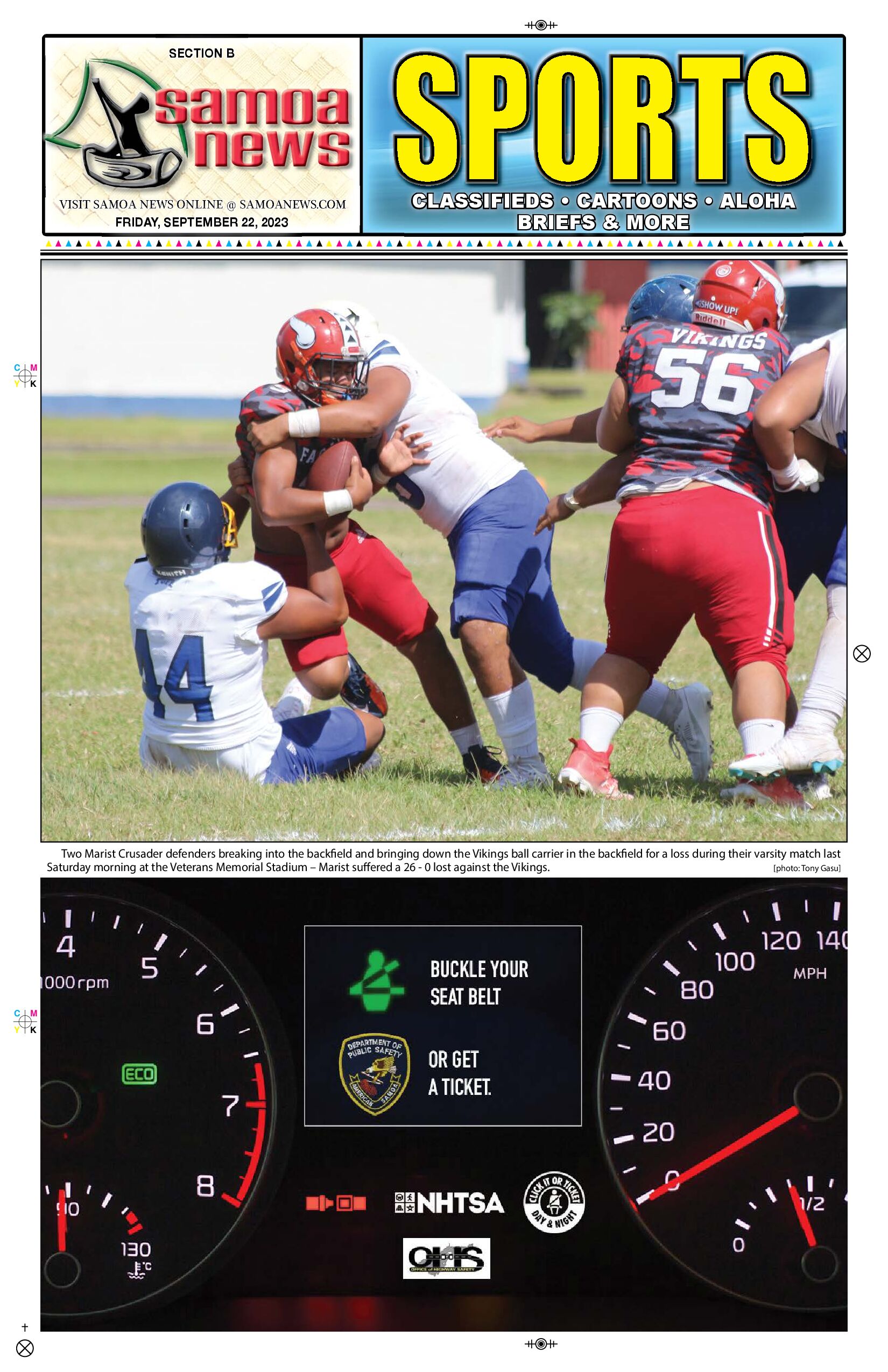 SN Sports Friday, September 22, 2023