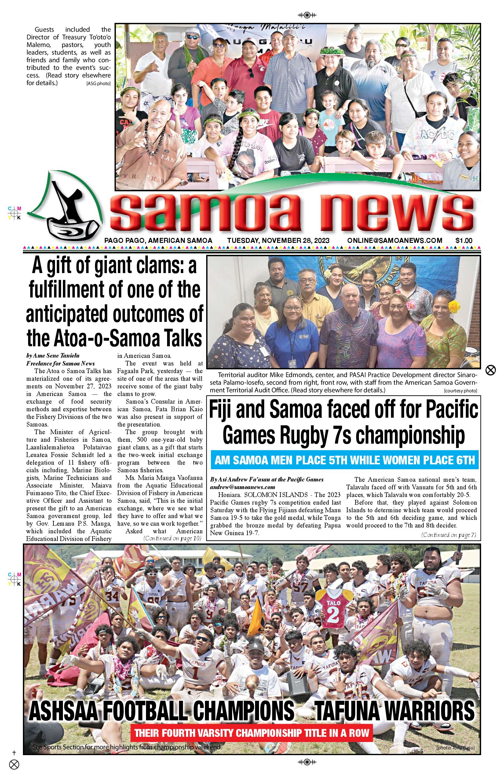 SN News Tuesday, November 28, 2023