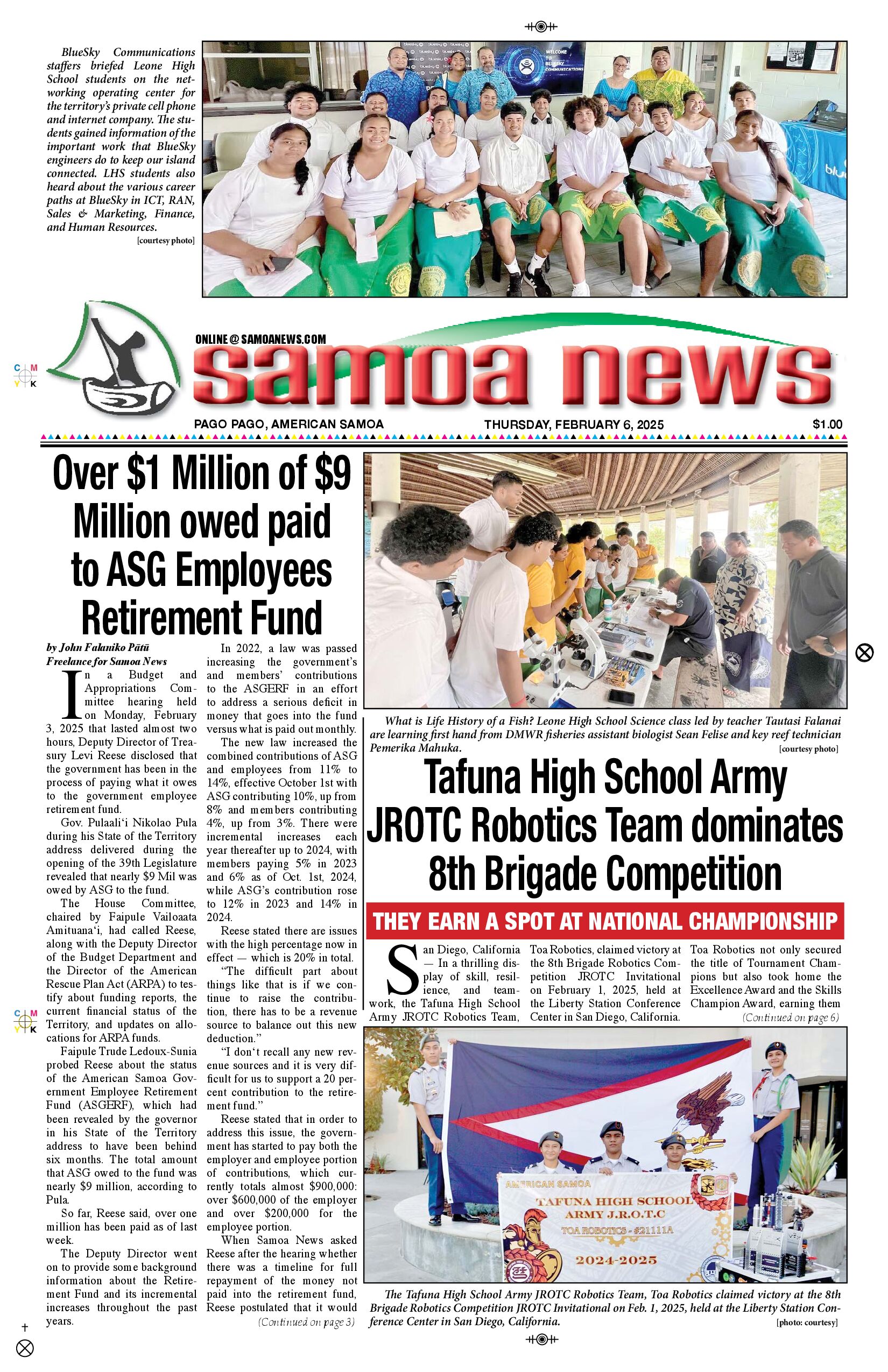 SN News Thursday, February 06, 2025