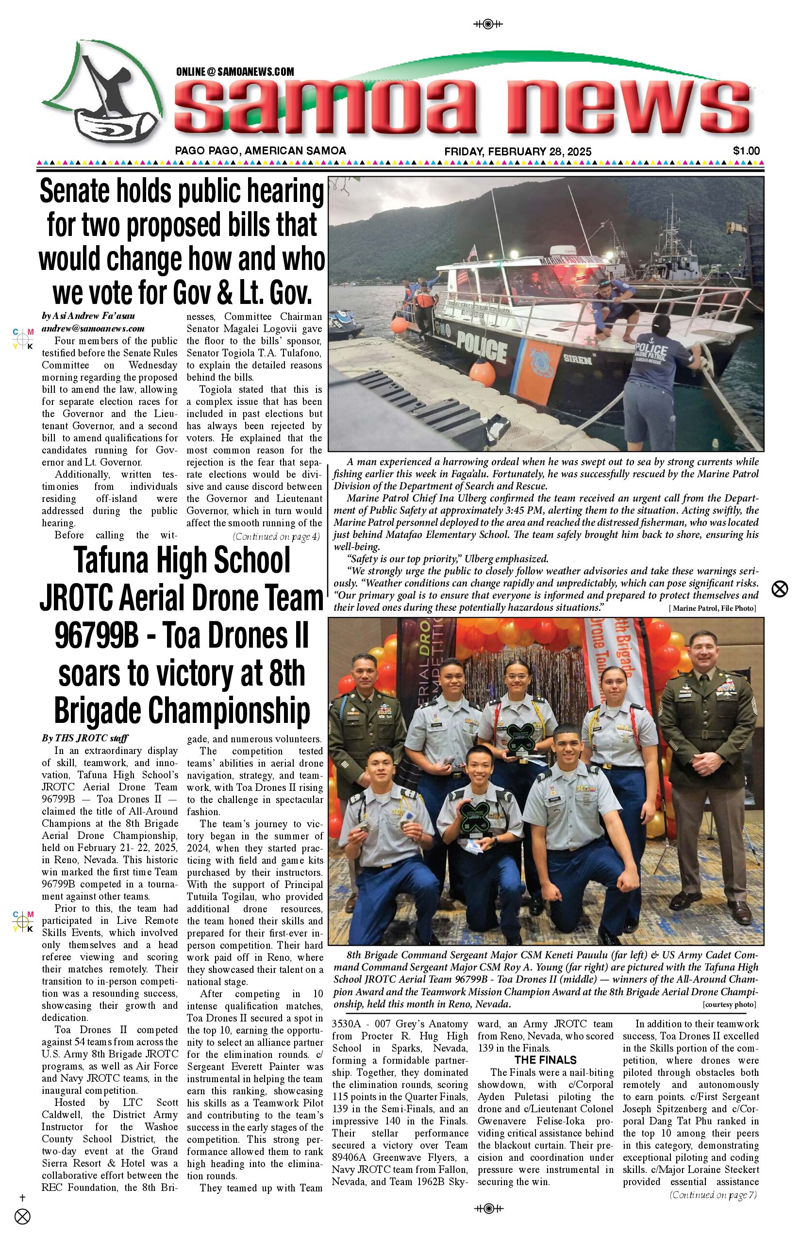 SN News Friday, Februaary 28, 2025