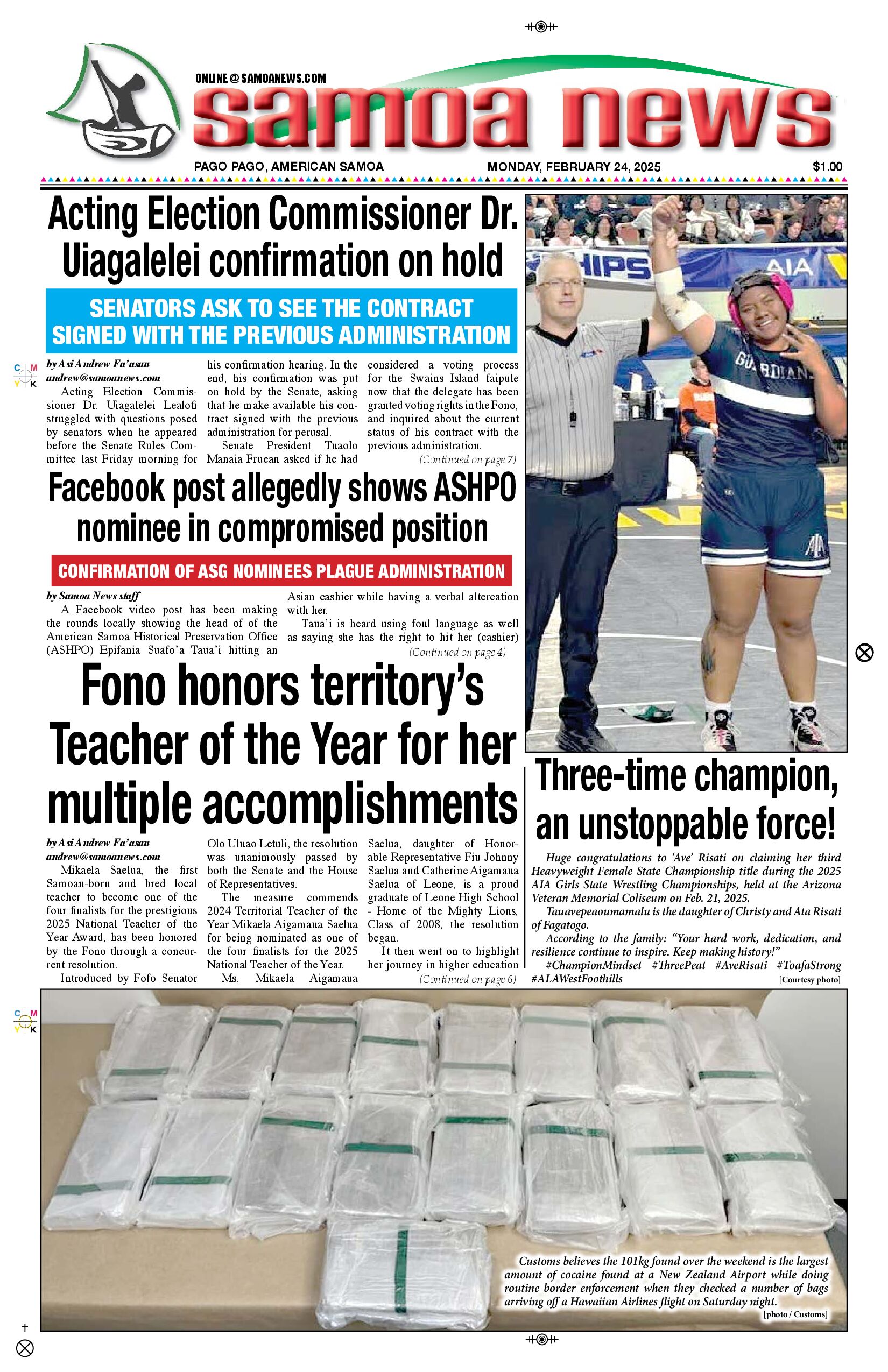 SN News Monday, February 24, 2025