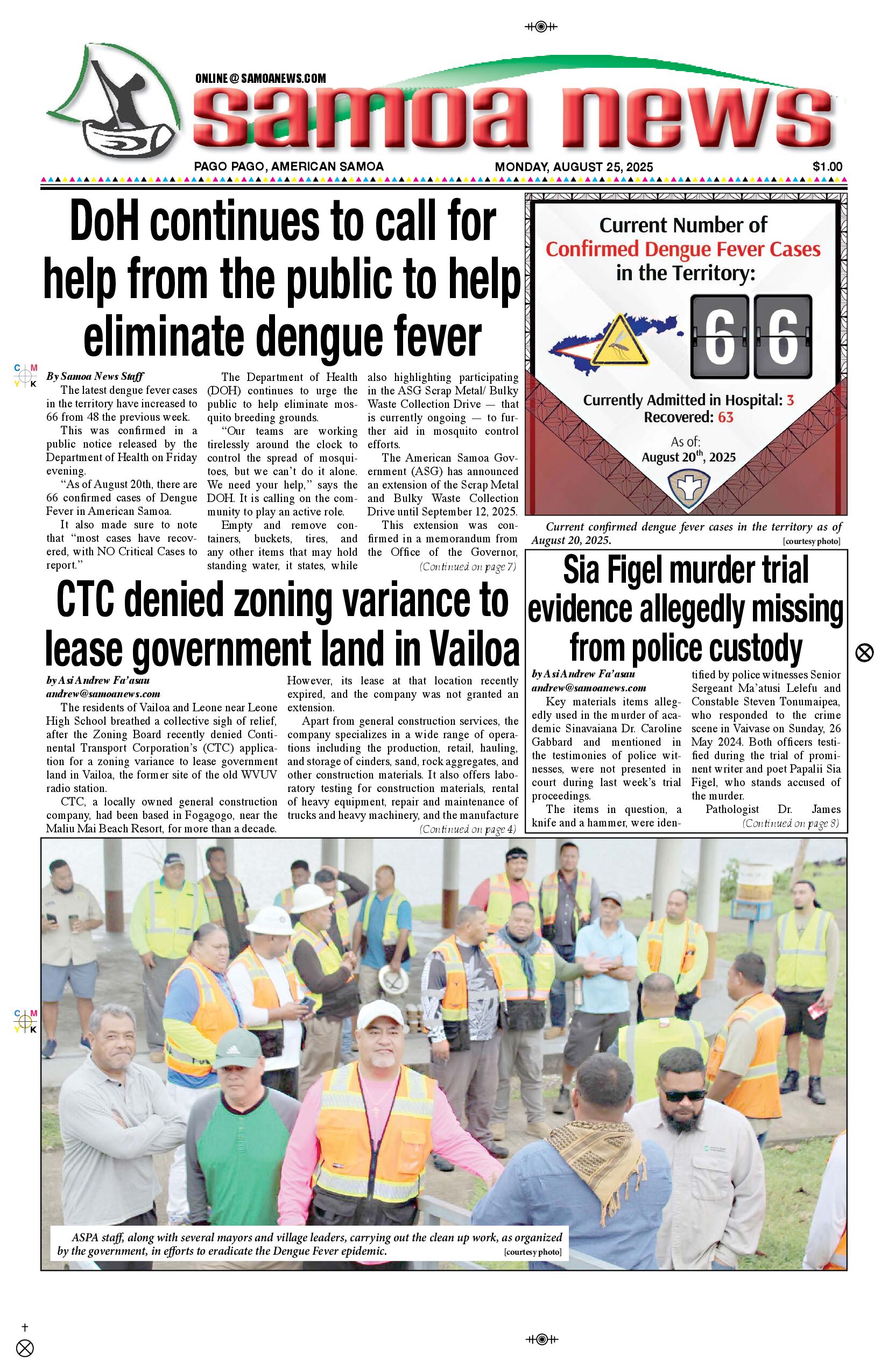 SN News Monday, August 25, 2025