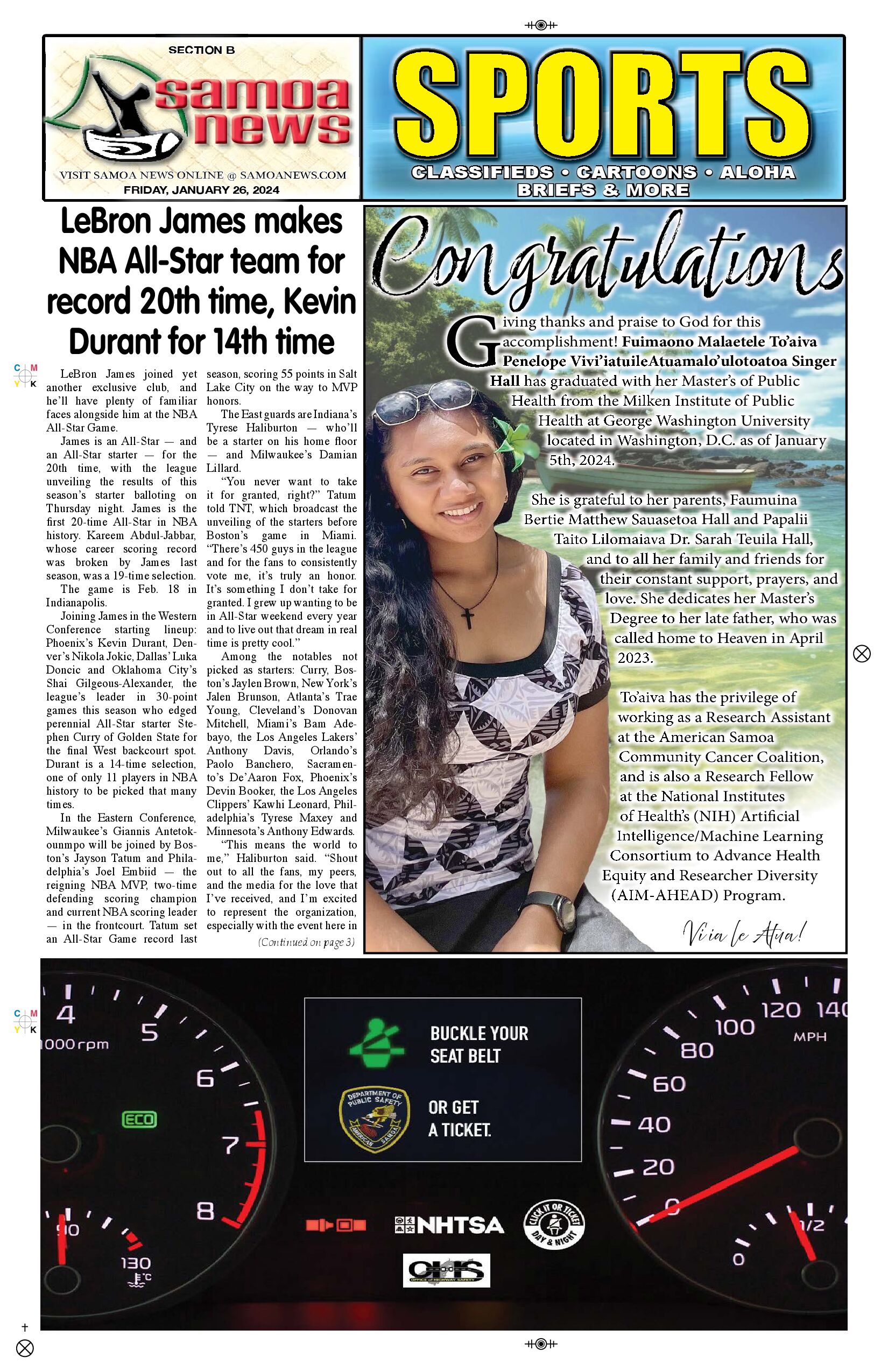 SN Sports Friday, January 26, 2024