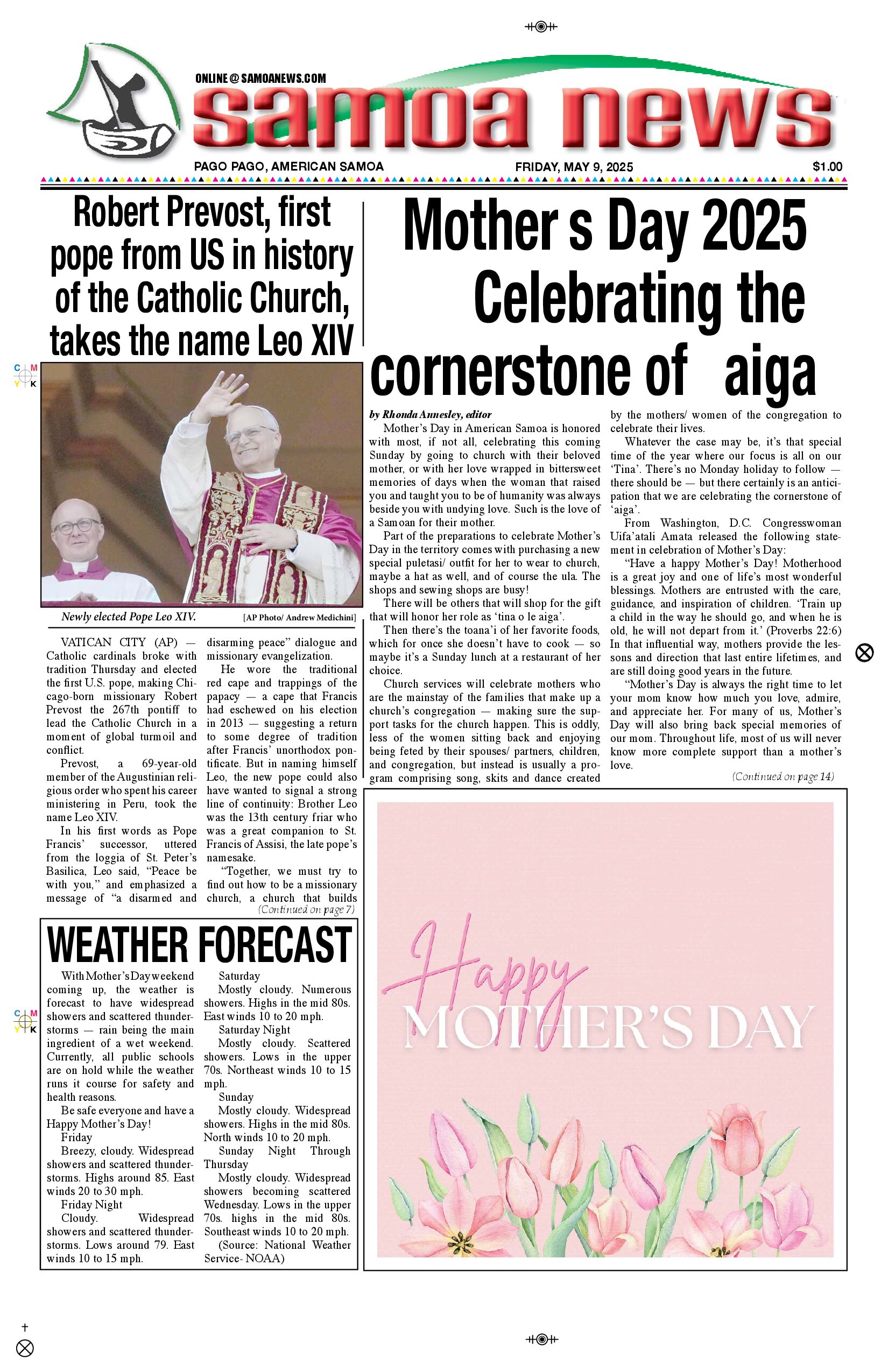 SN News Friday, May 09, 2025