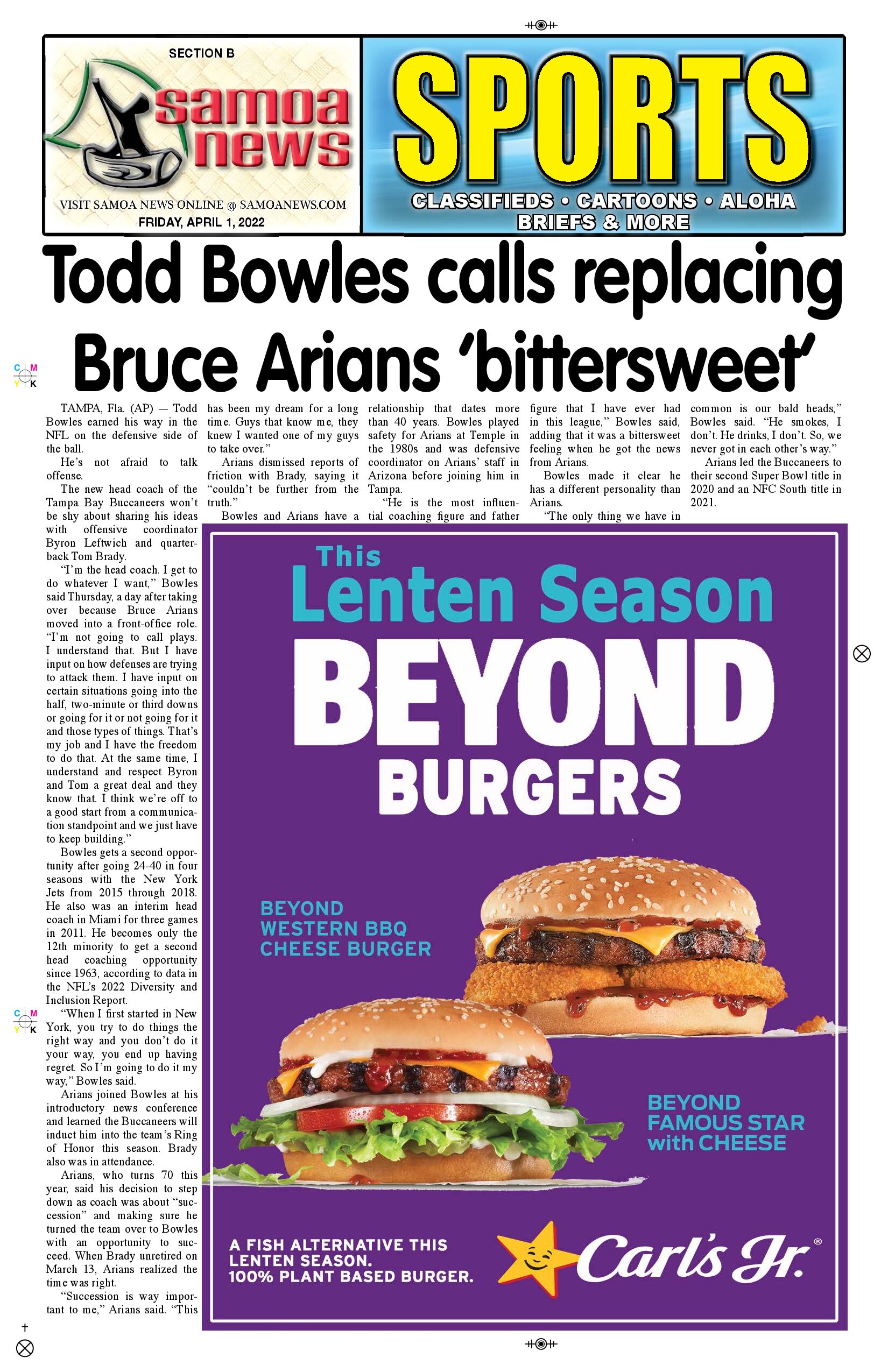 SN Sports Friday, April 01, 2022