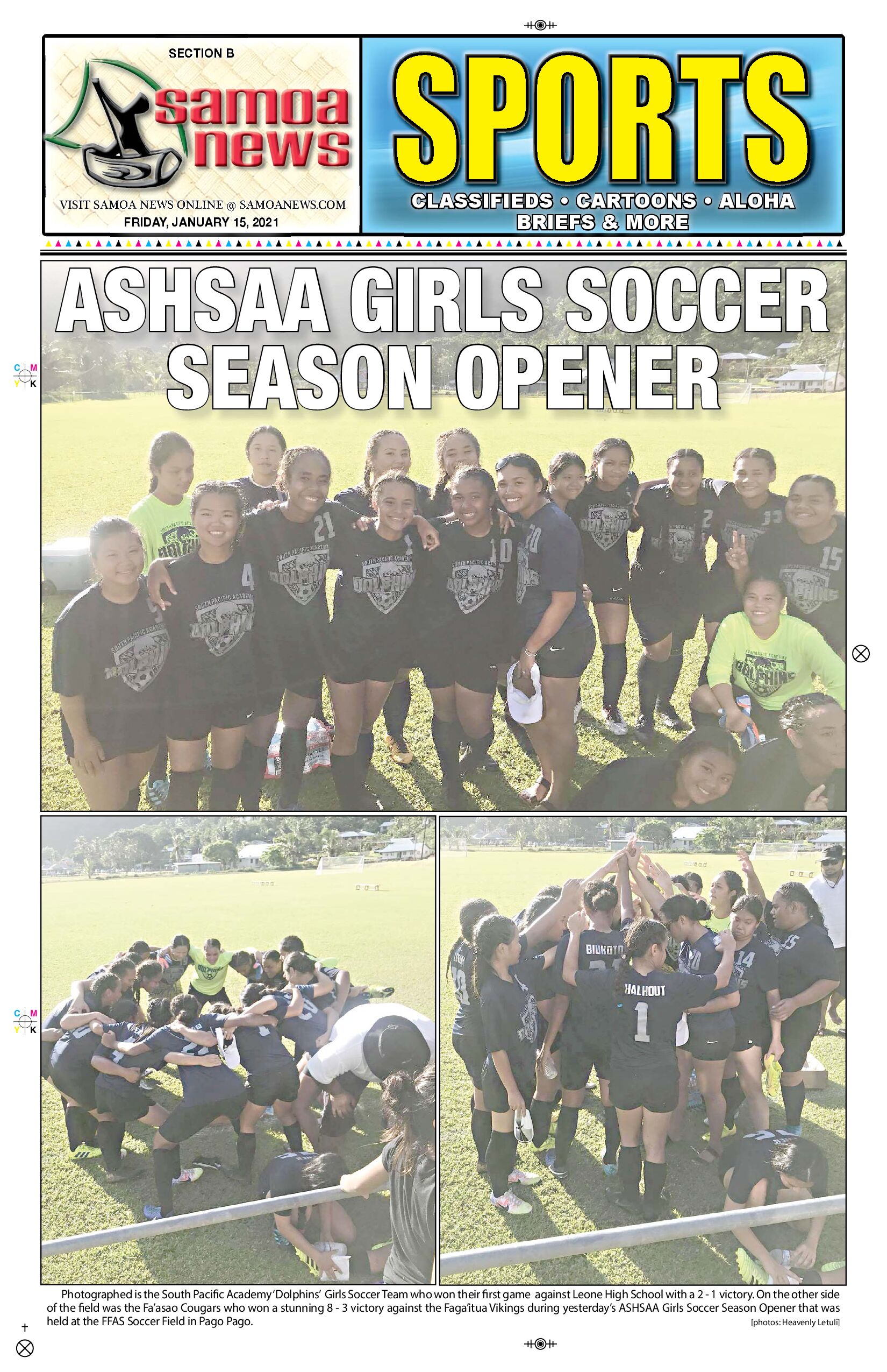 SN Sports Friday, Jan. 15, 2021