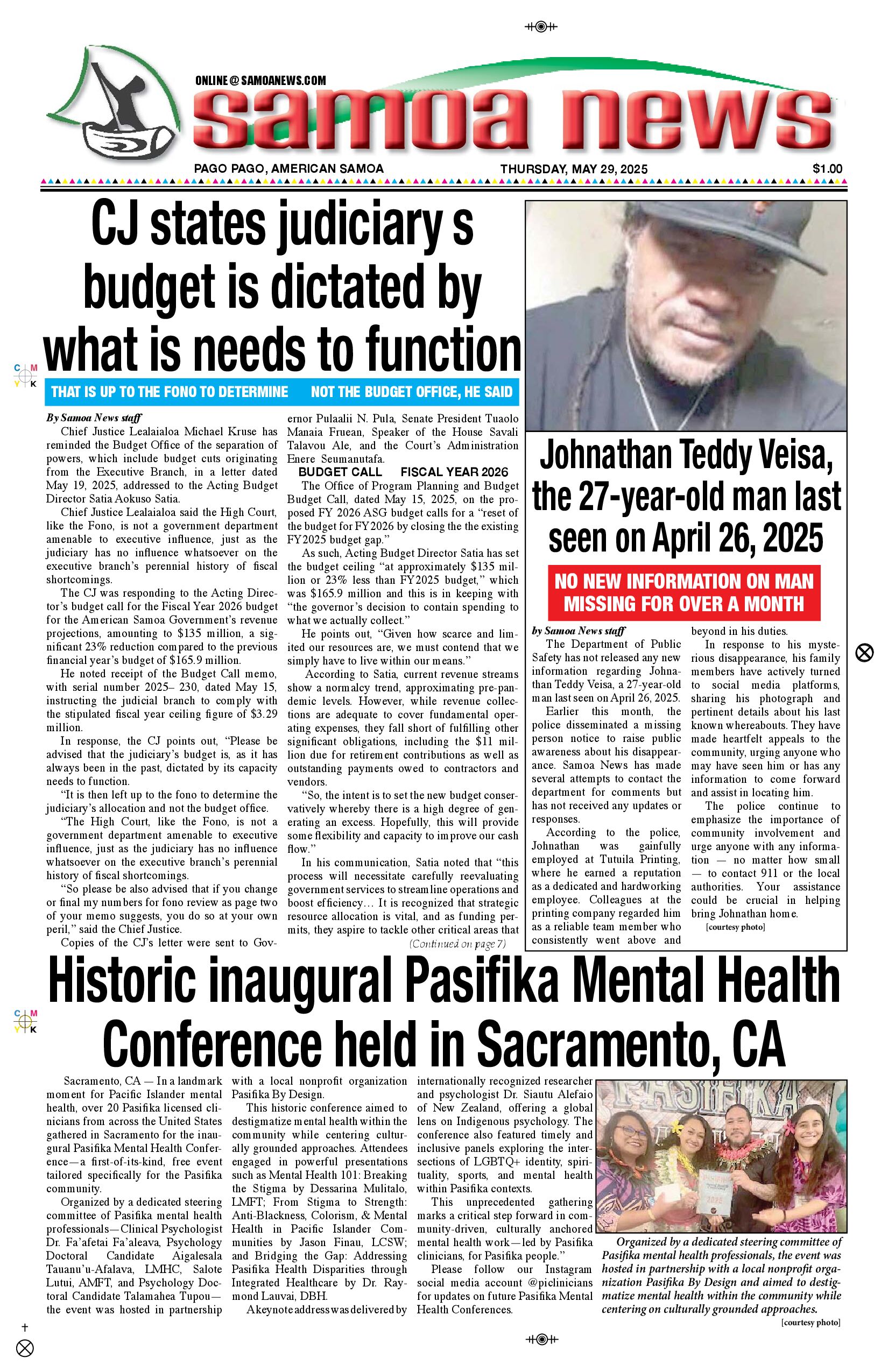 SN News Thursday, May 29, 2025