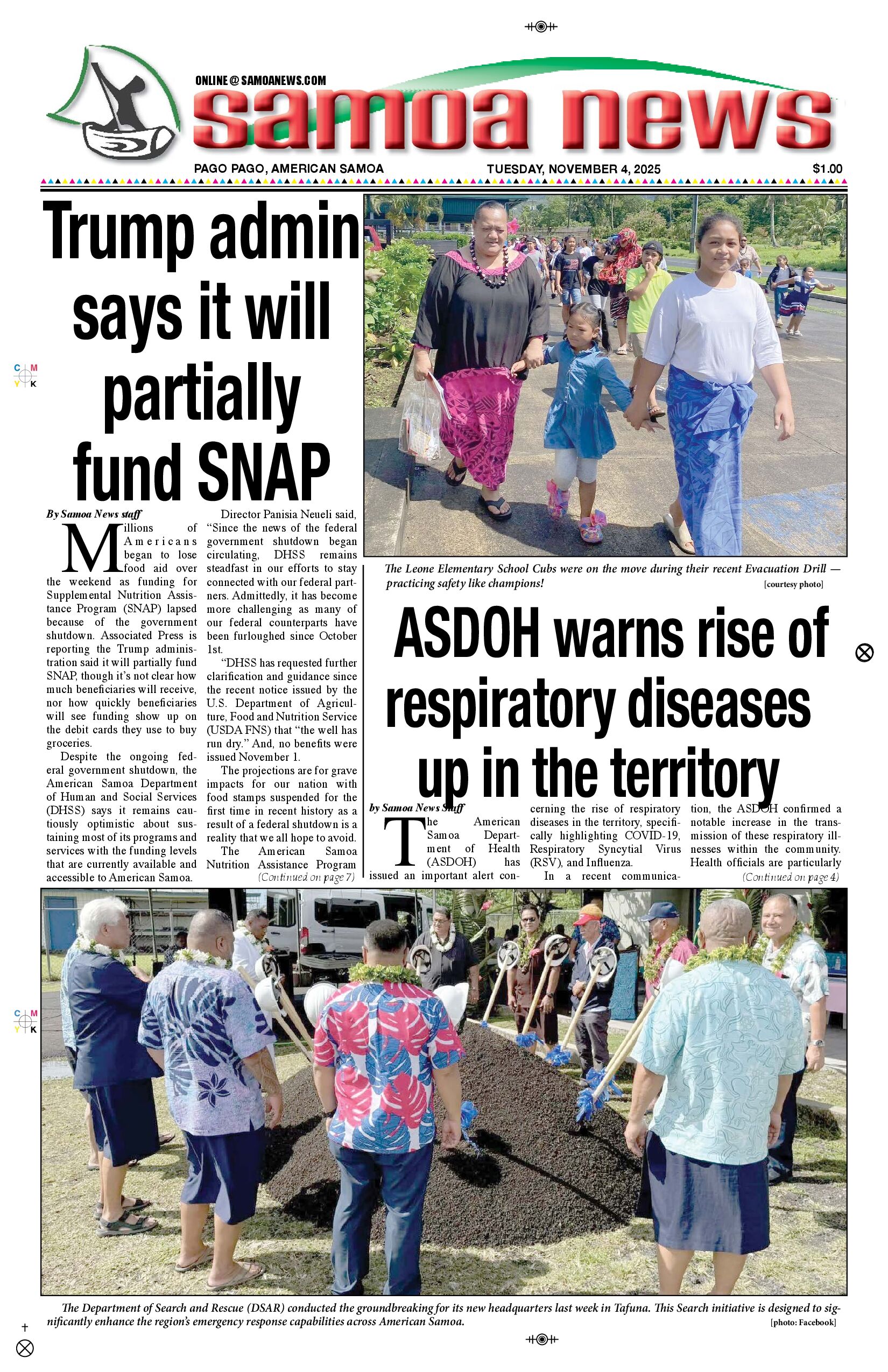 SN News Tuesday, November 04, 2025