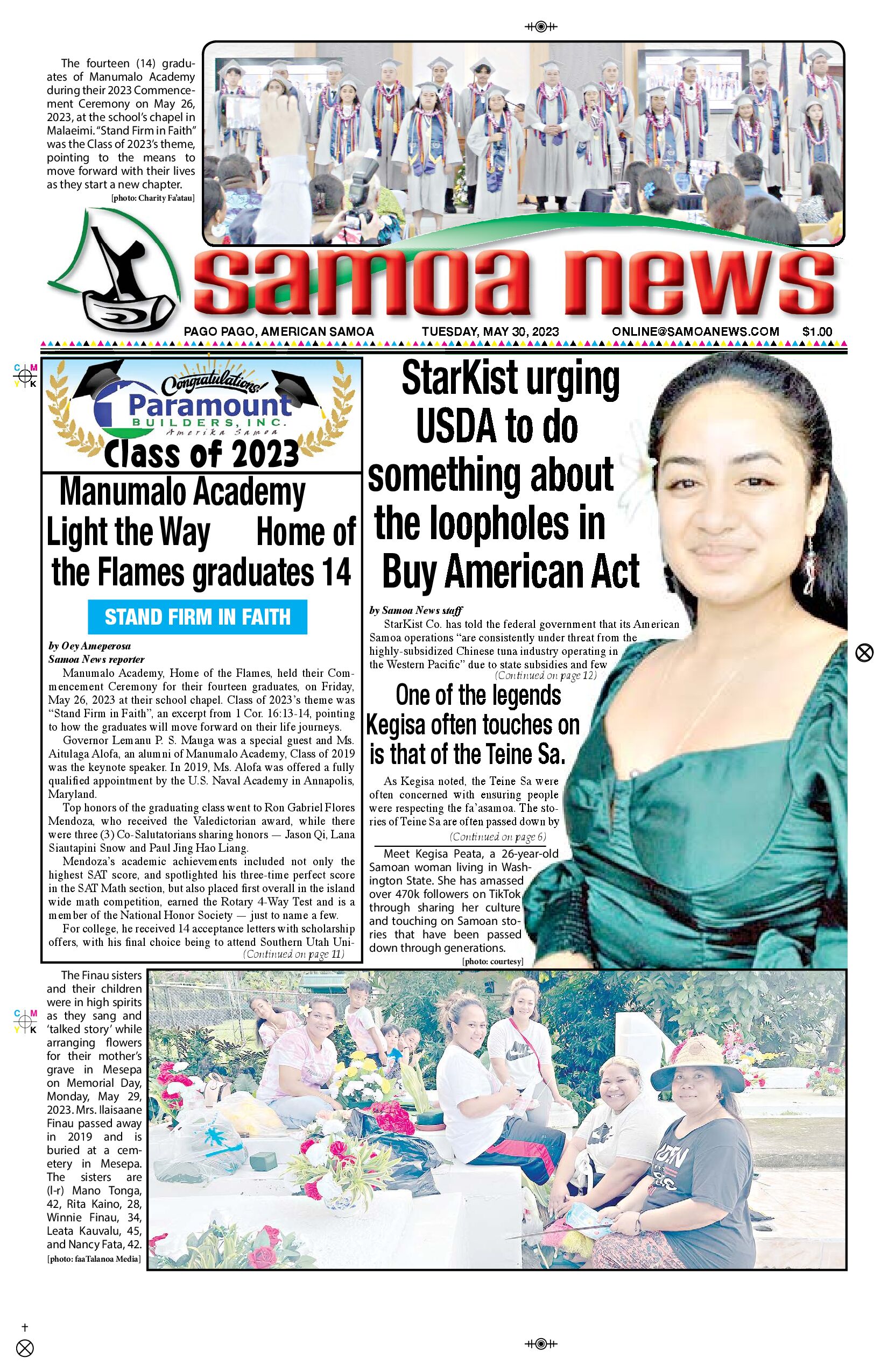 SN News Tuesday, May 30, 2023