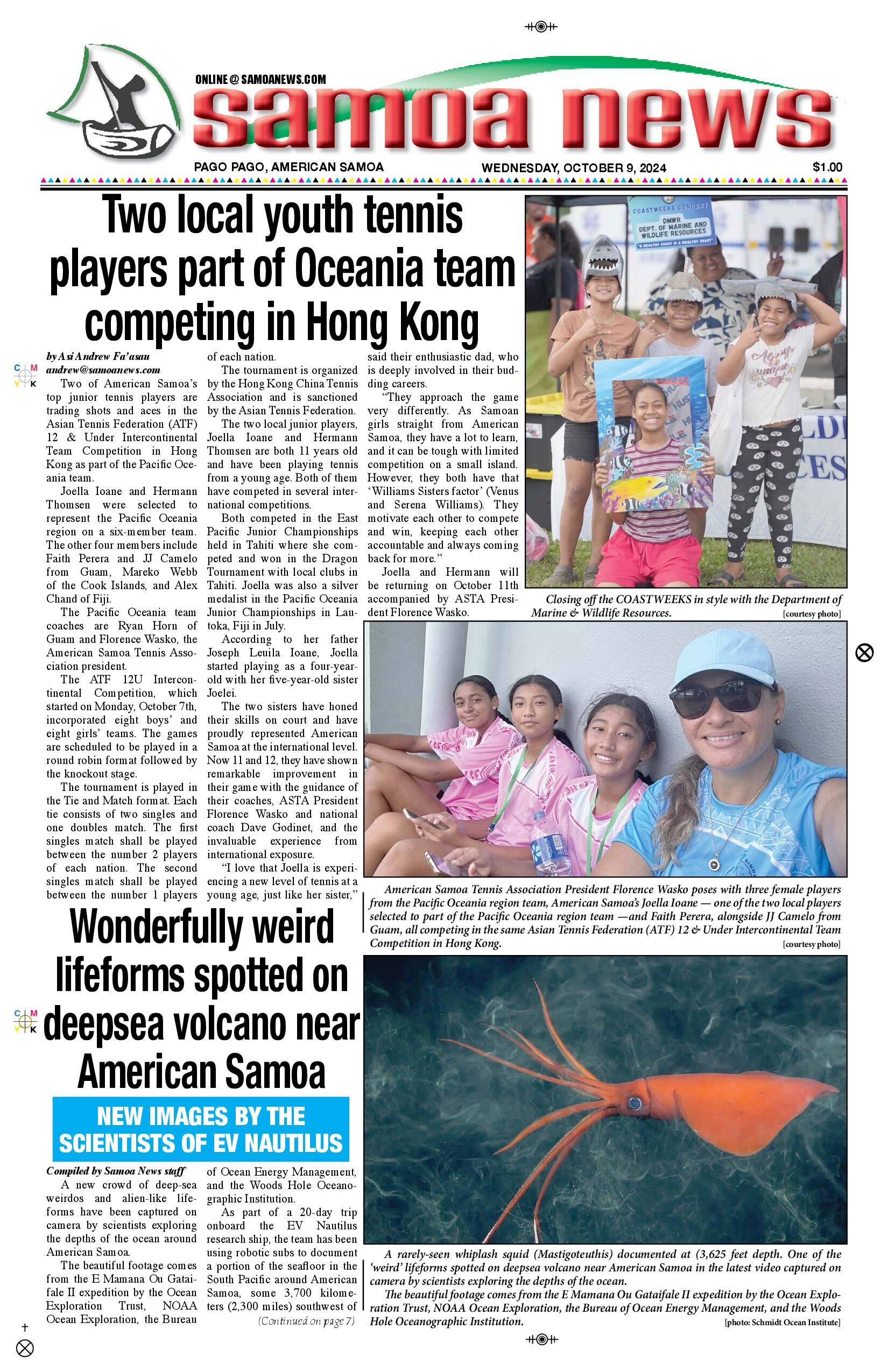 SN News Thursday, October 10, 2024