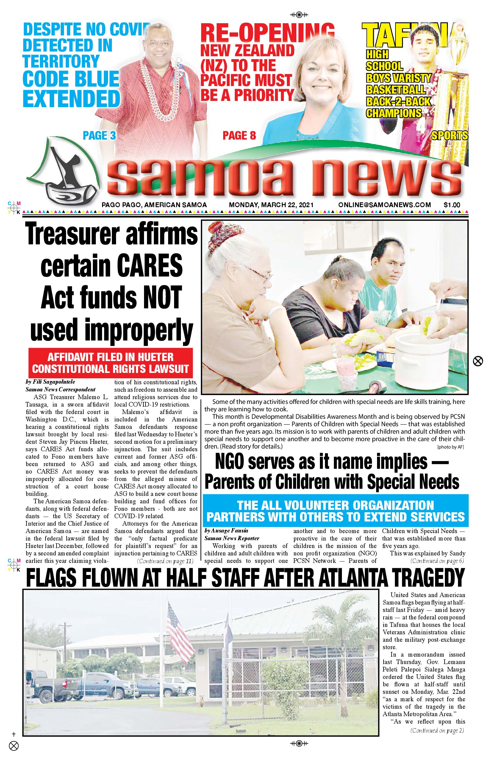 SN News Monday, March 22, 2021