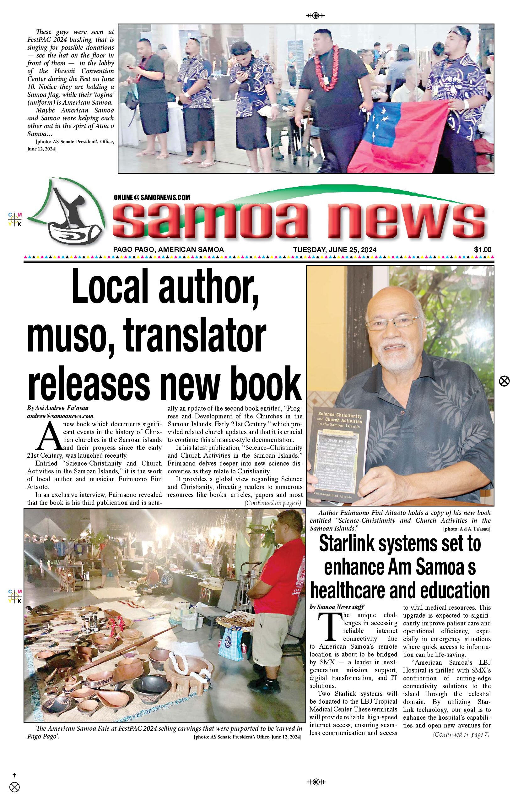 SN News Tuesday, June 25, 2024