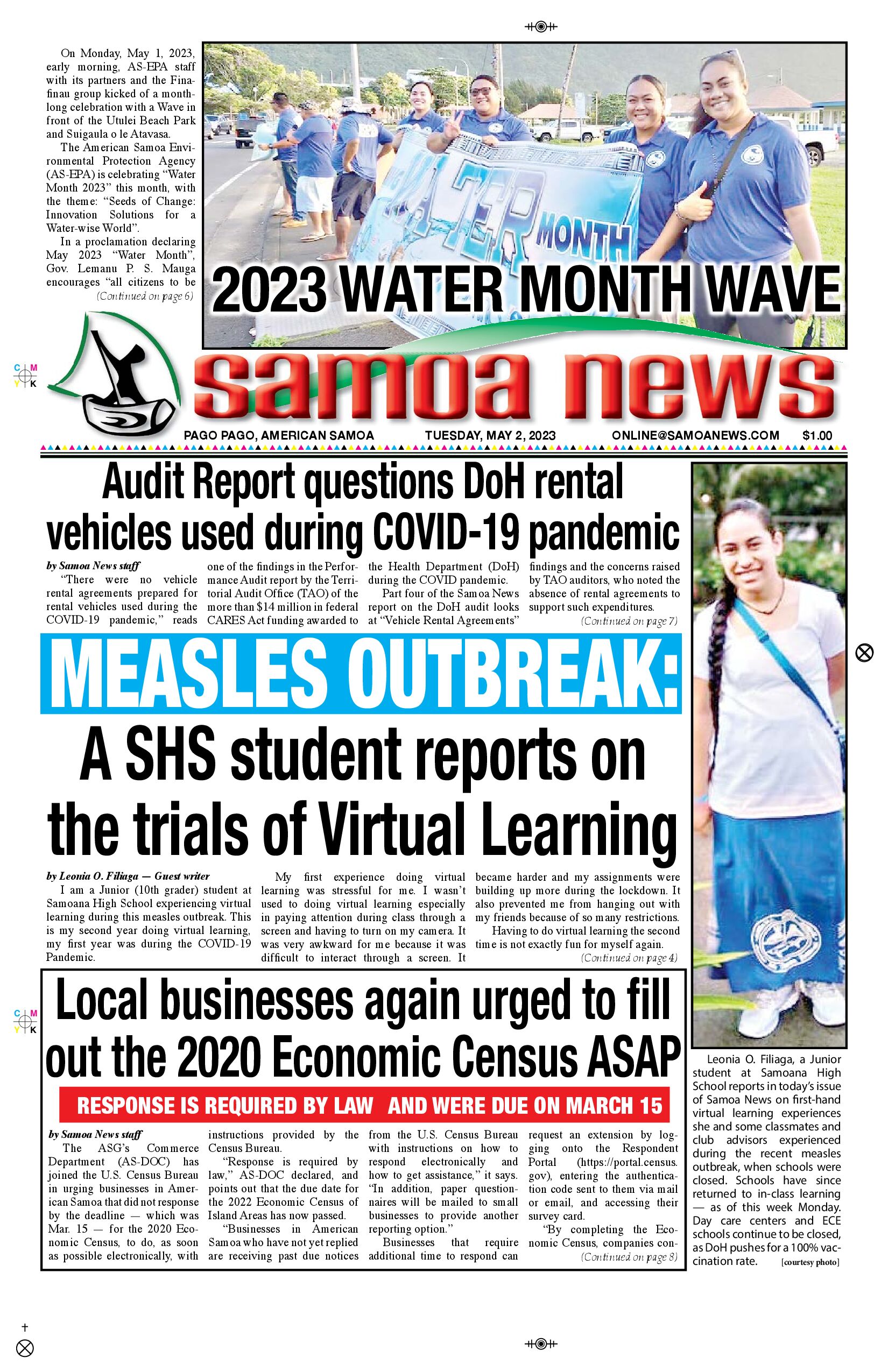 SN News Tuesday, May 02, 2023