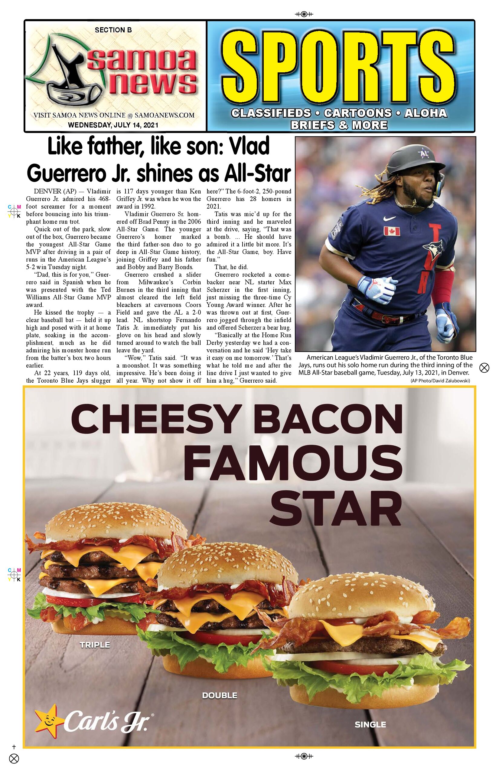 SN Sports Wednesday, July 14, 2021