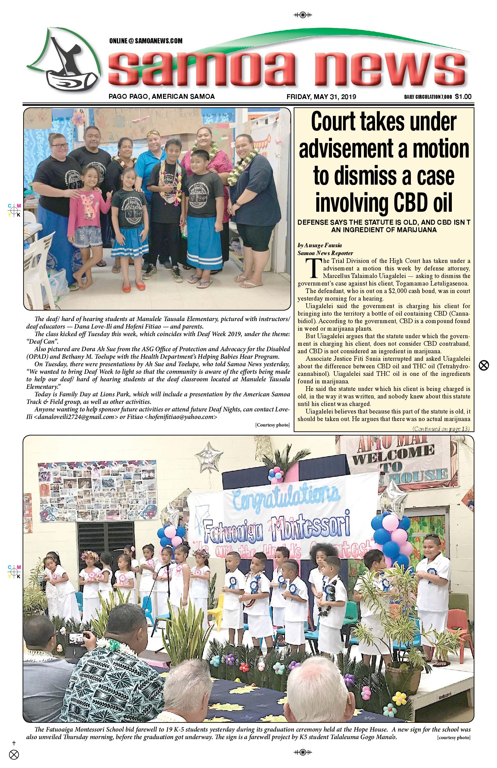 SN News Friday, May 31, 2019