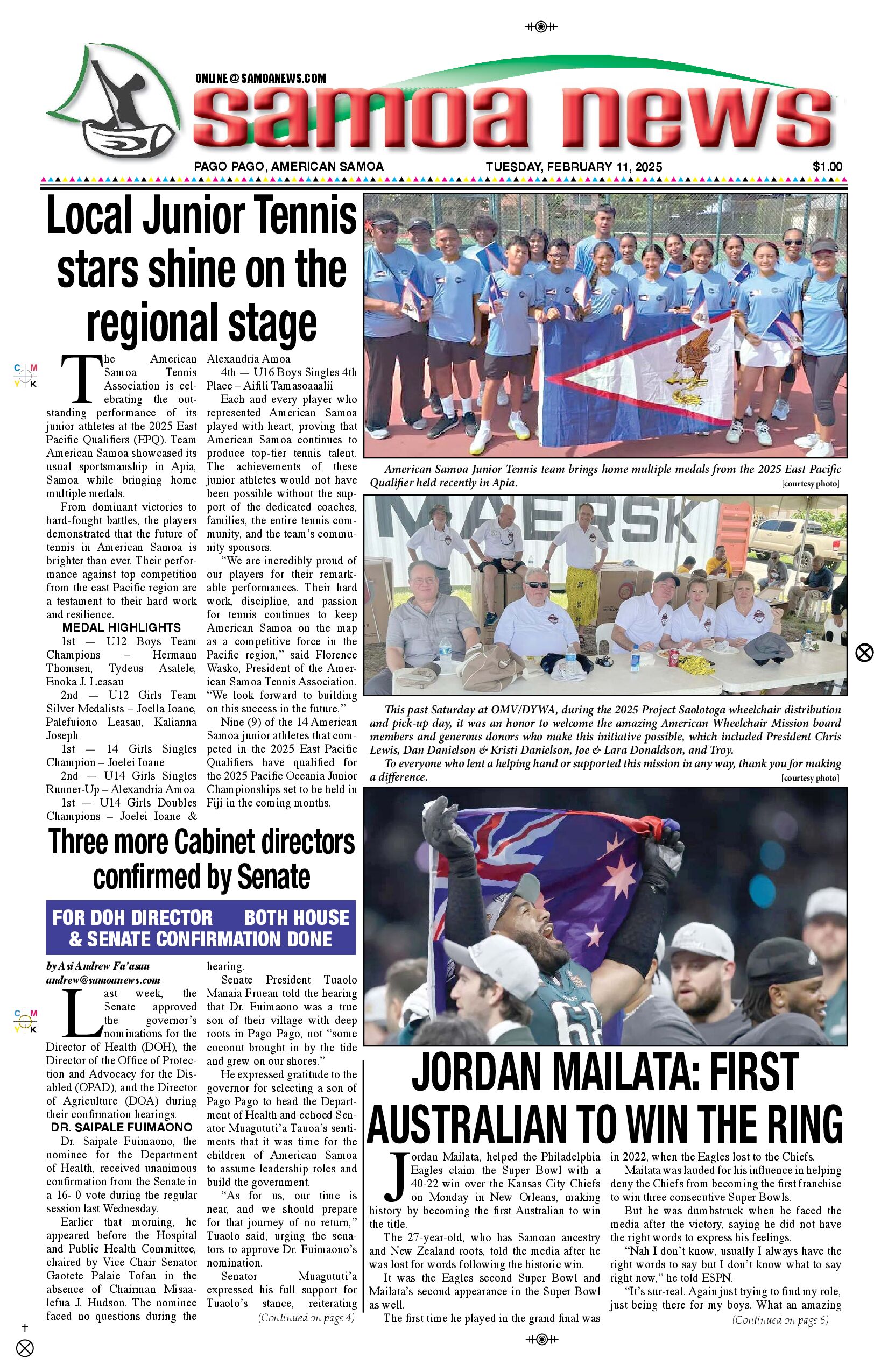 SN News Tuesday, February 11, 2025