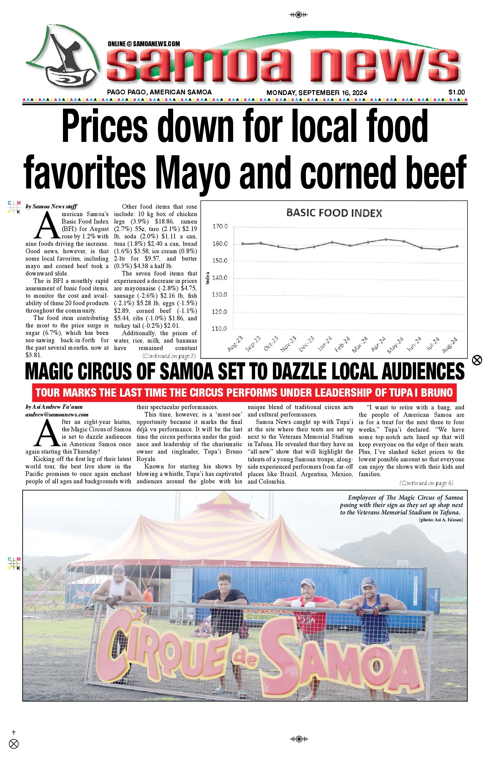 SN News Monday, September 16, 2024