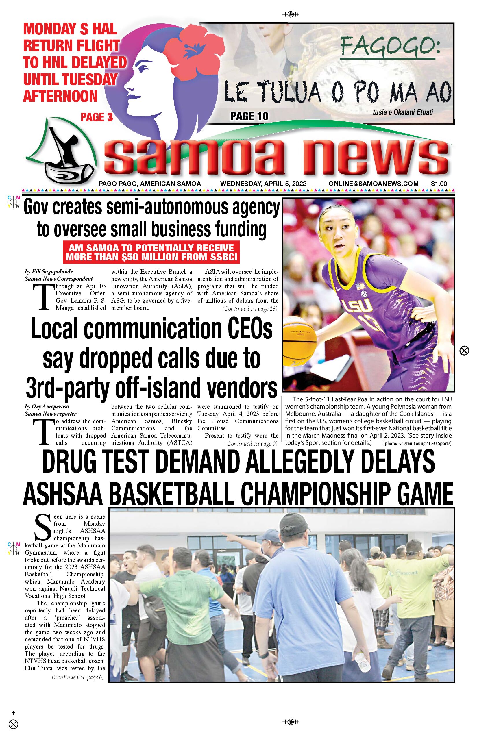 SN News Wednesday, April 5, 2023