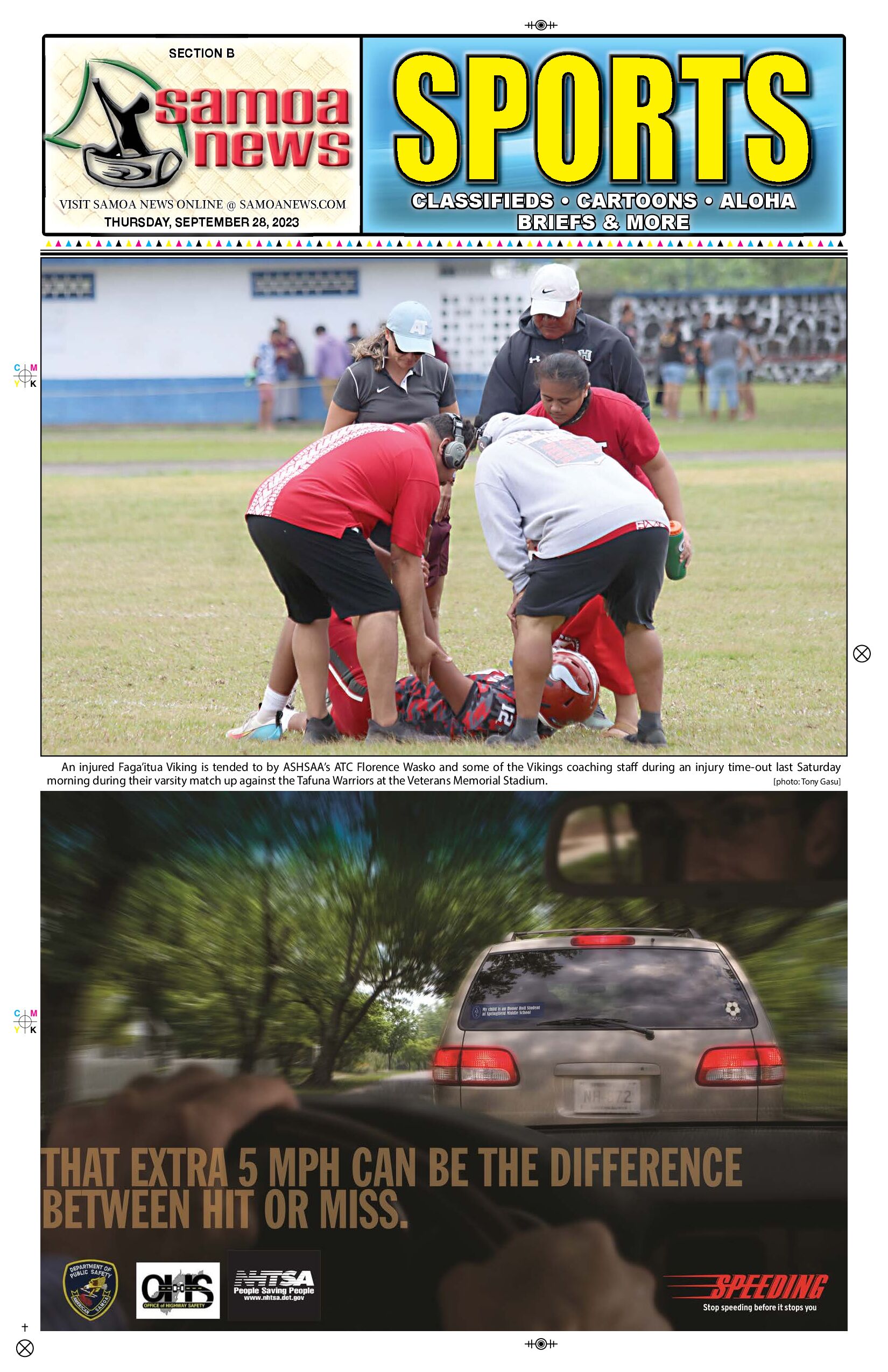 SN Sports Thursday, September 28, 2023