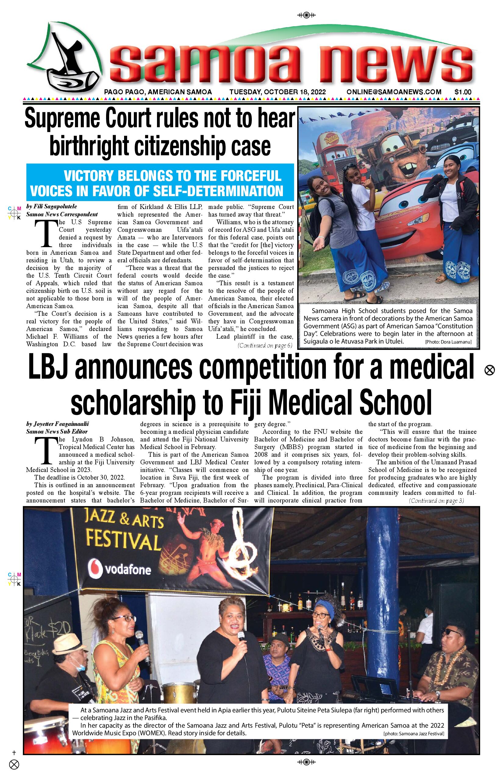 SN News Tuesday, October 18, 2022