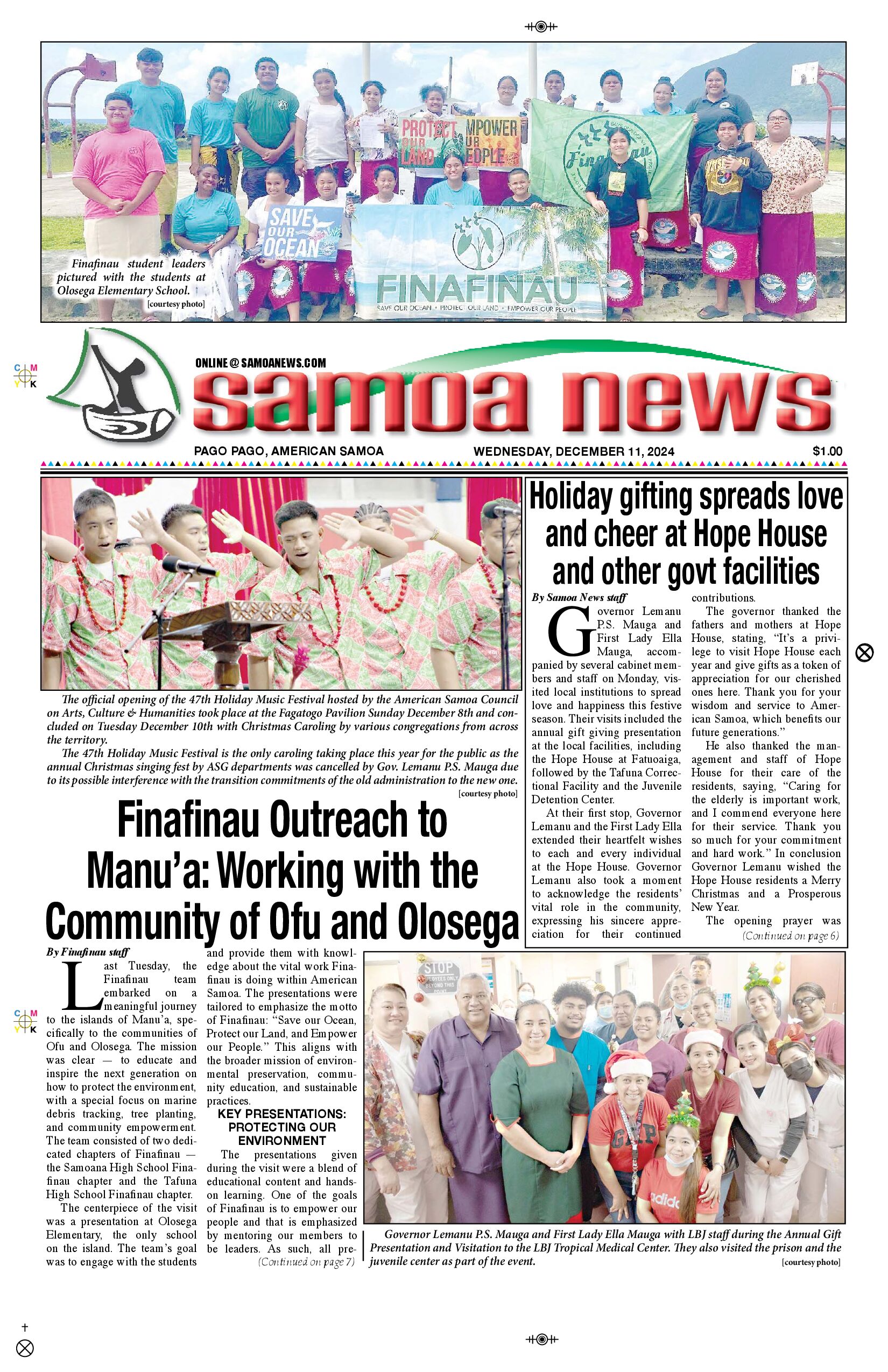 SN News Wednesday, December 11, 2024