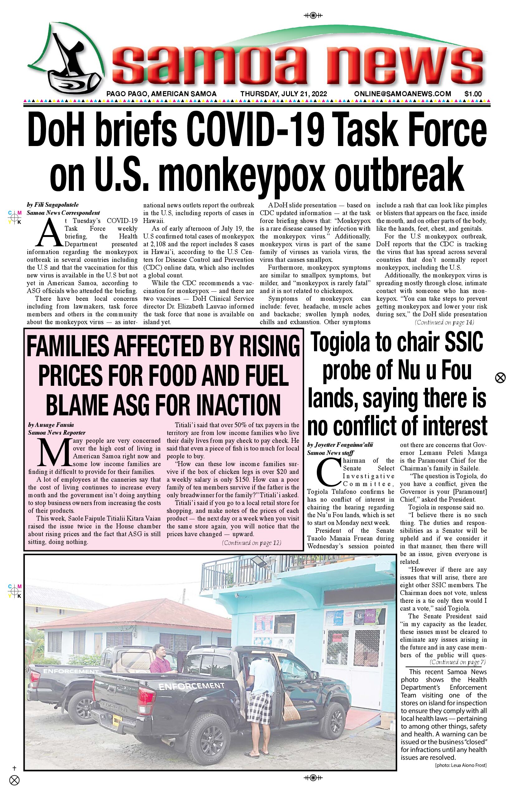 SN News Thursday, July 21, 2022