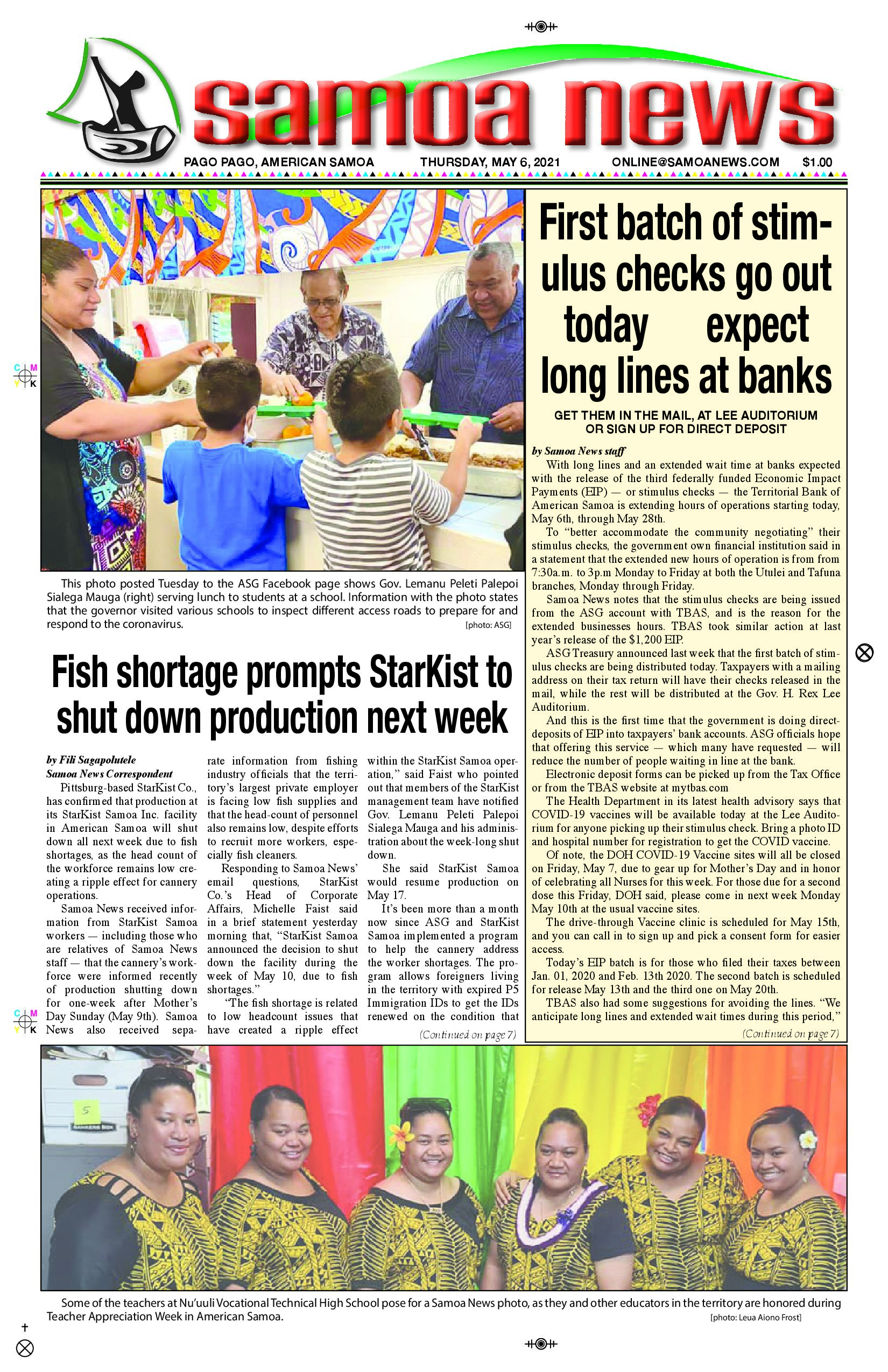 SN News Thursday, May 06, 2021