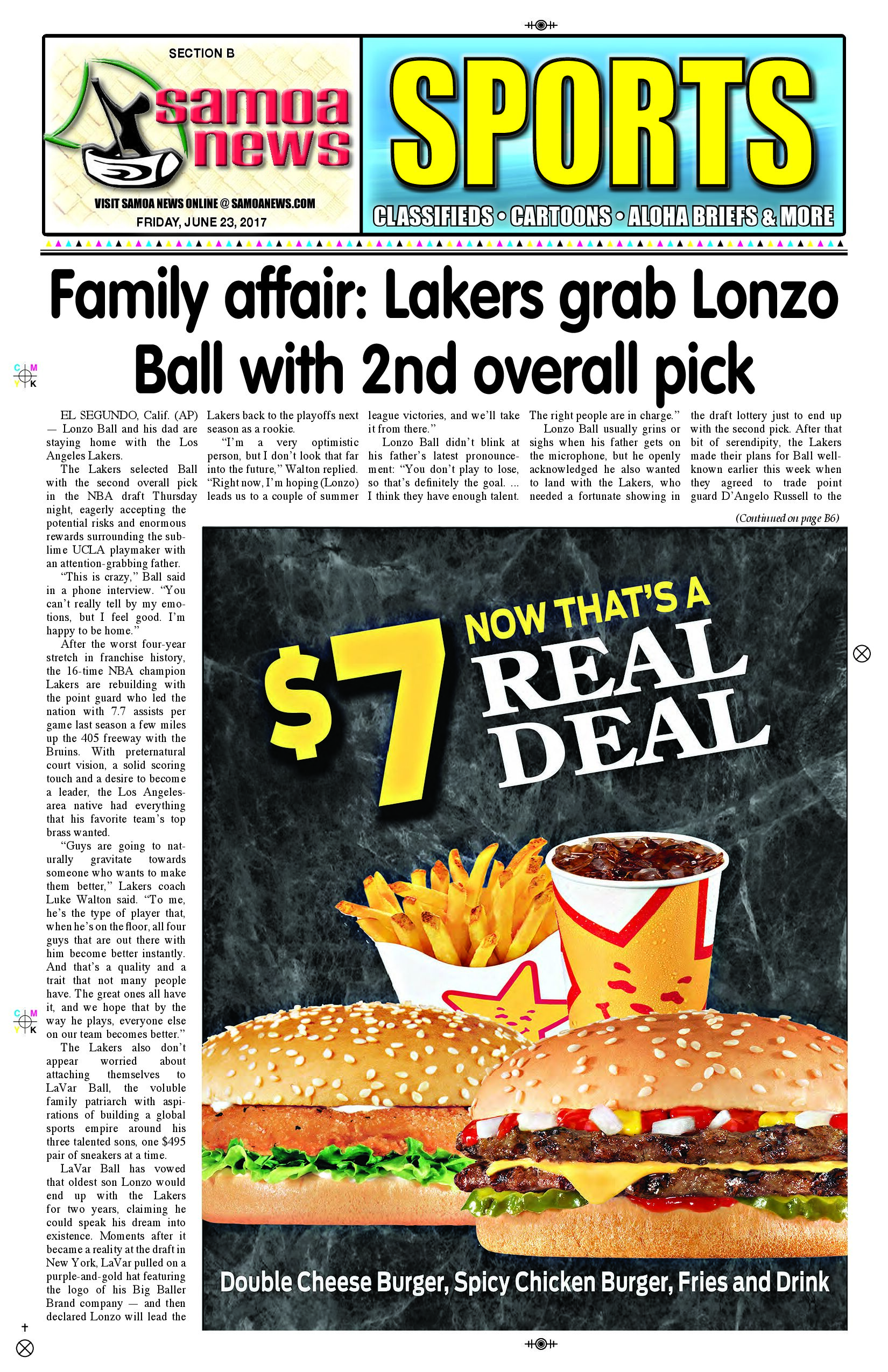 SN Sports Friday, June 23, 2017