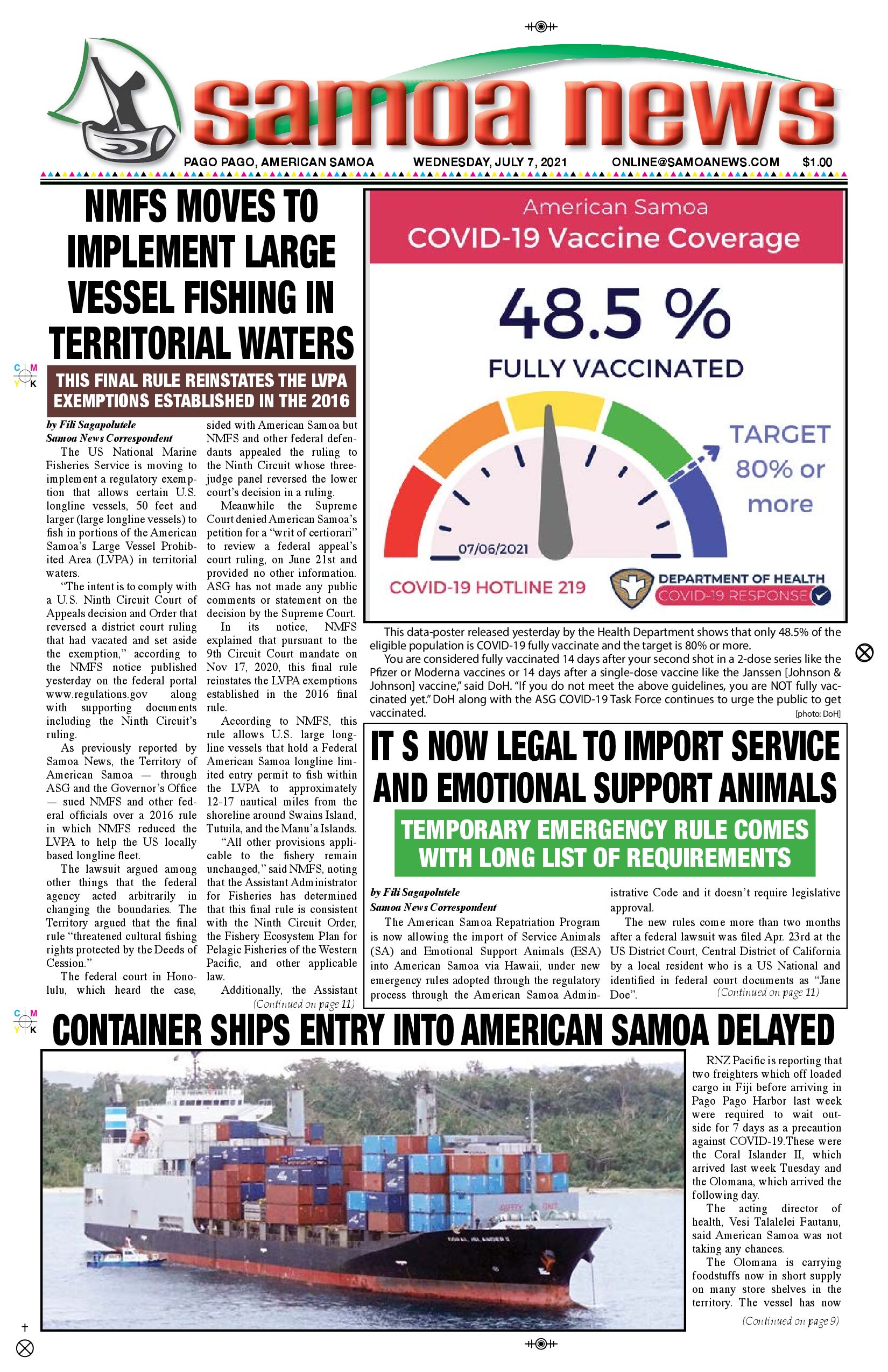 SN News Wednesday, July 07, 2021