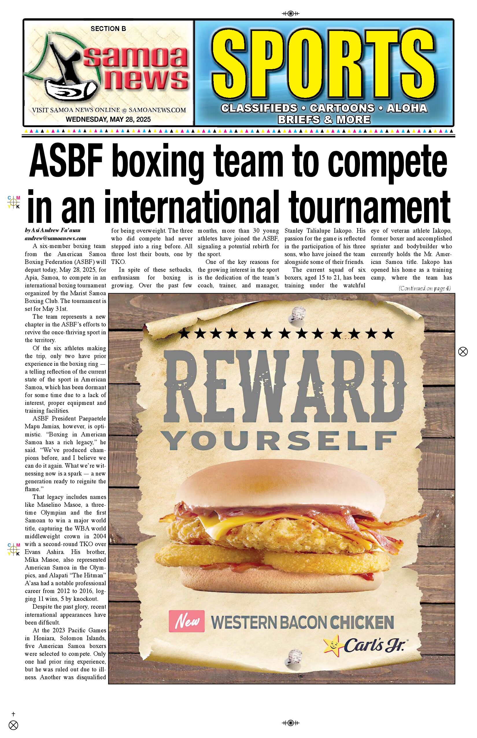 SN Sports Wednesday, May 28, 2025