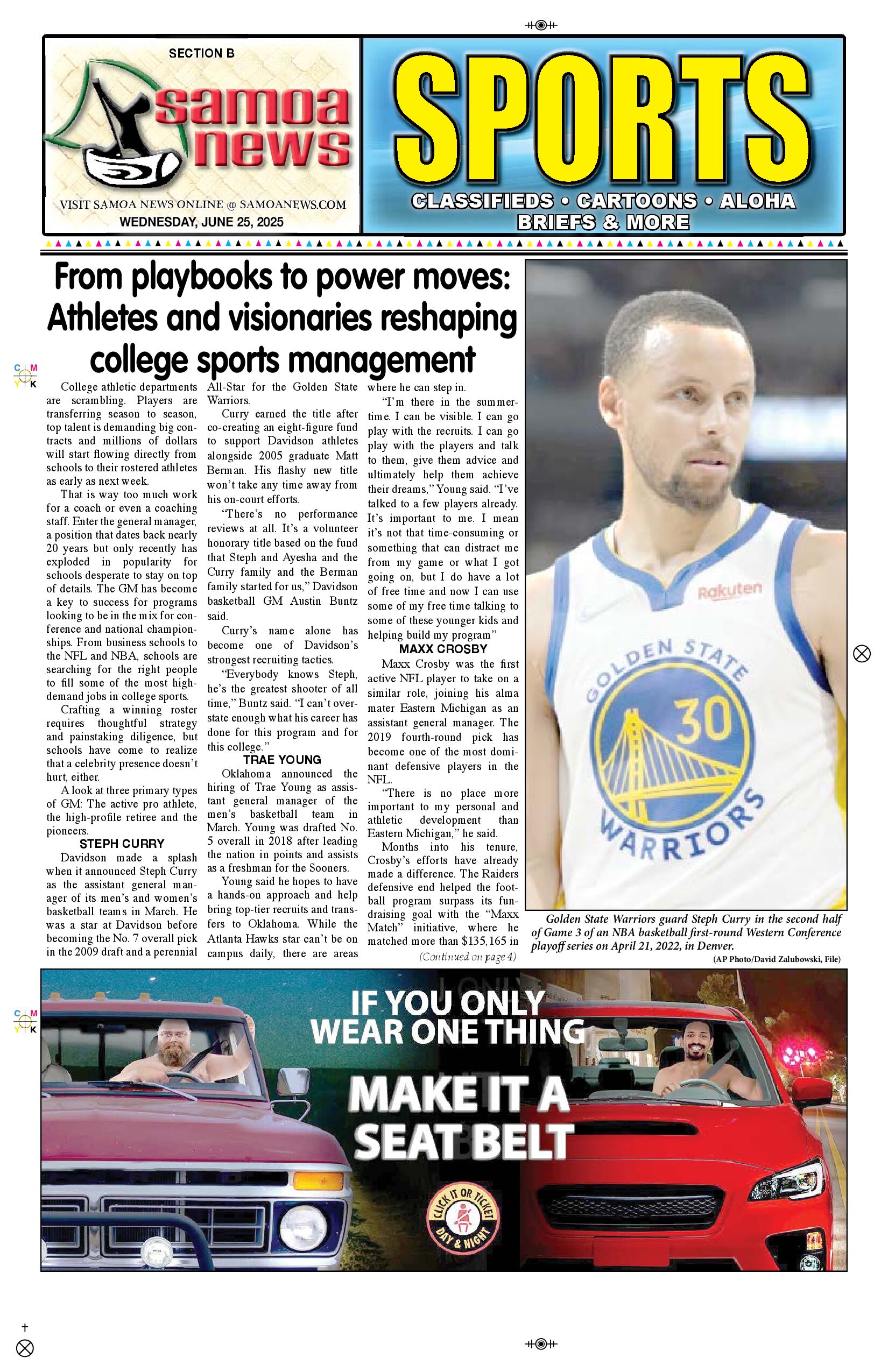 SN Sports Wednesday, June 25, 2025