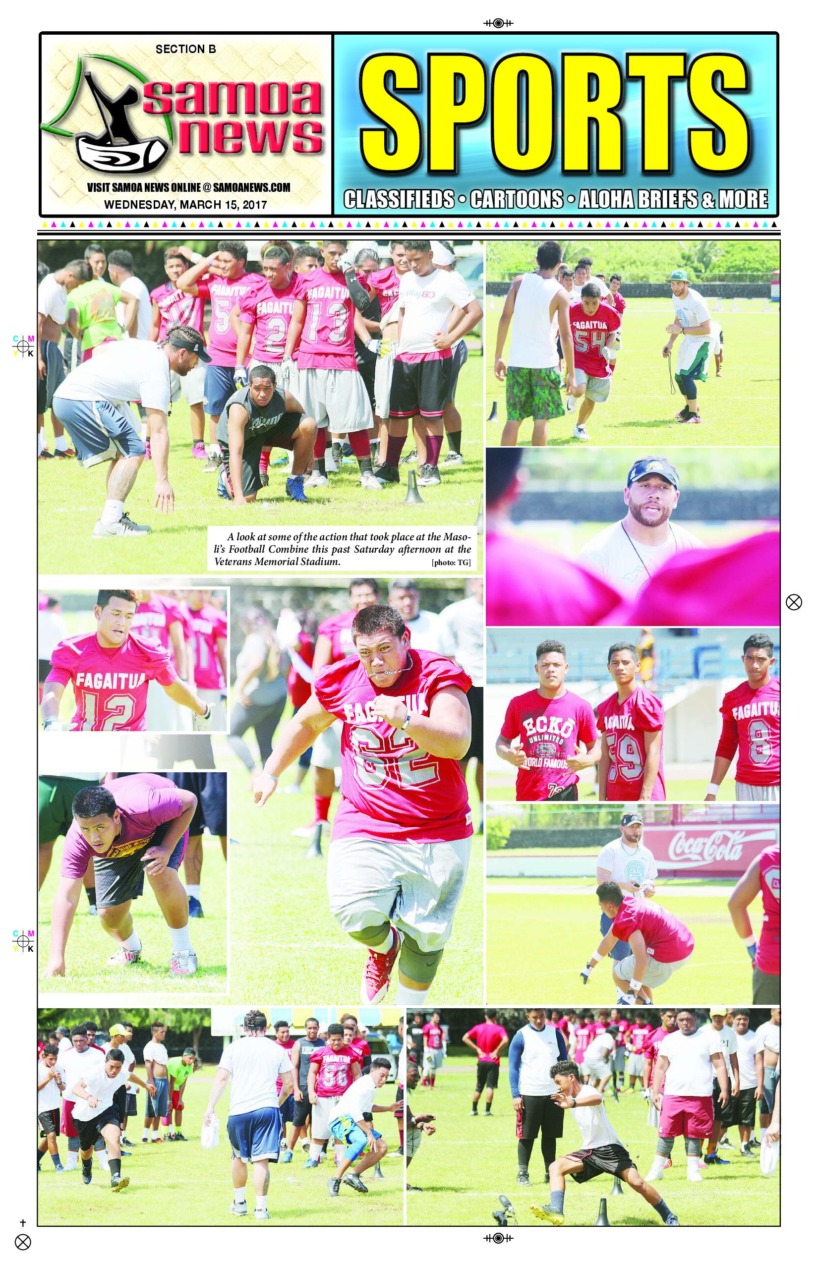 SN Sports Wednesday March 17, 2017