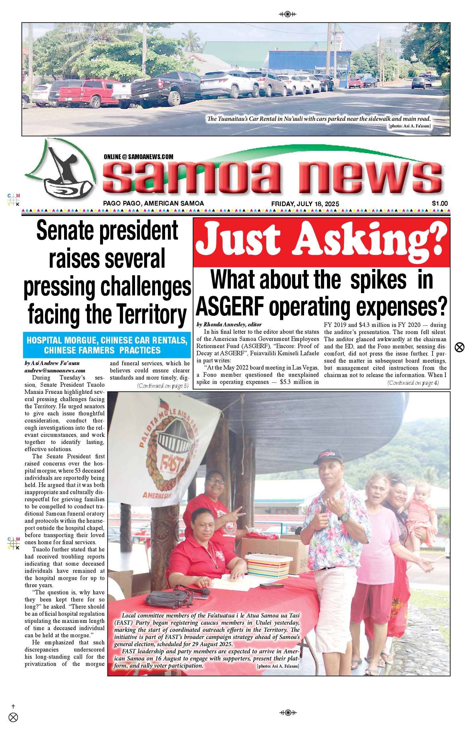 SN News Friday, July 18, 2025
