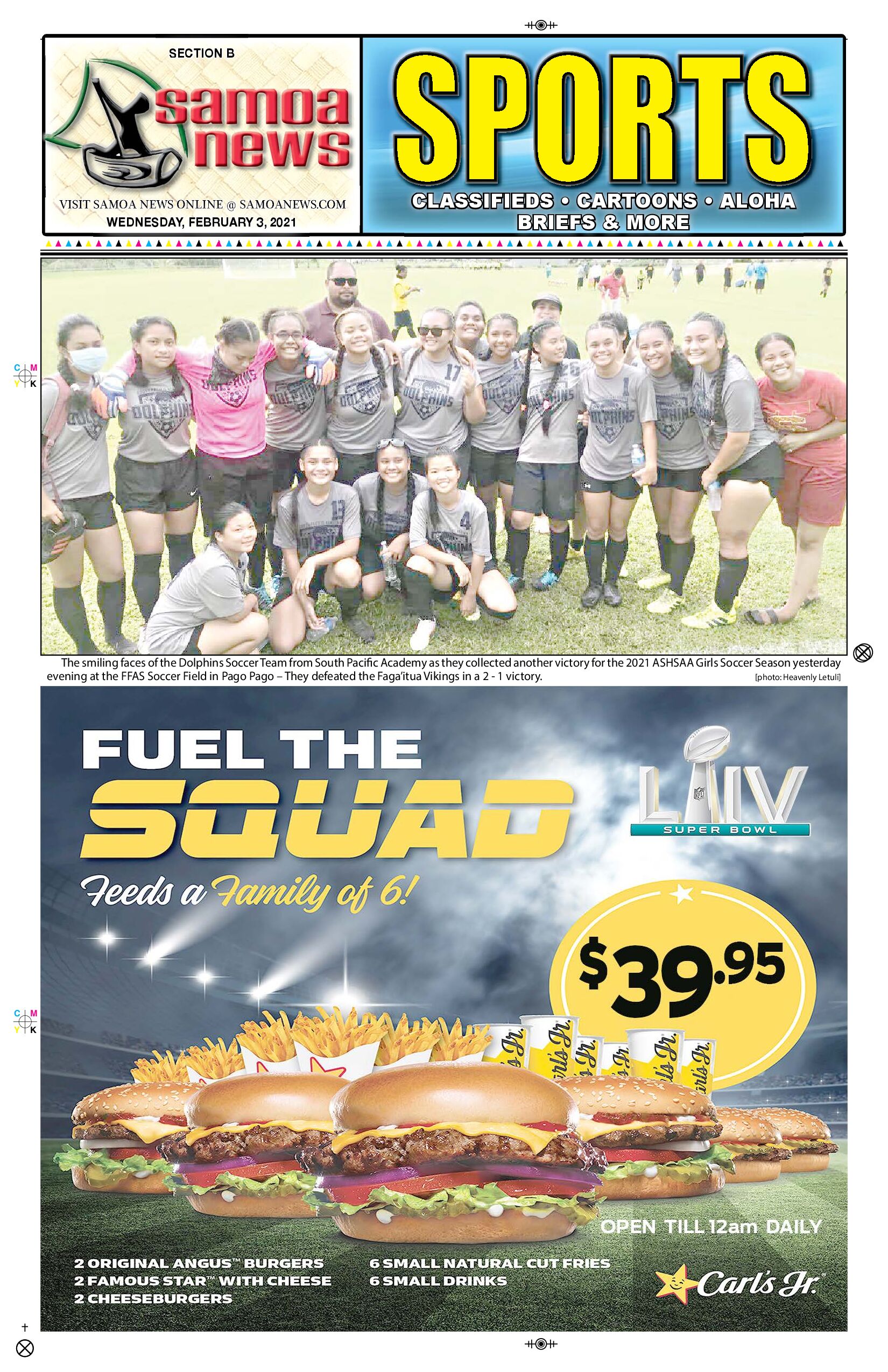 SN Sports Wednesday, Feb. 03, 2021