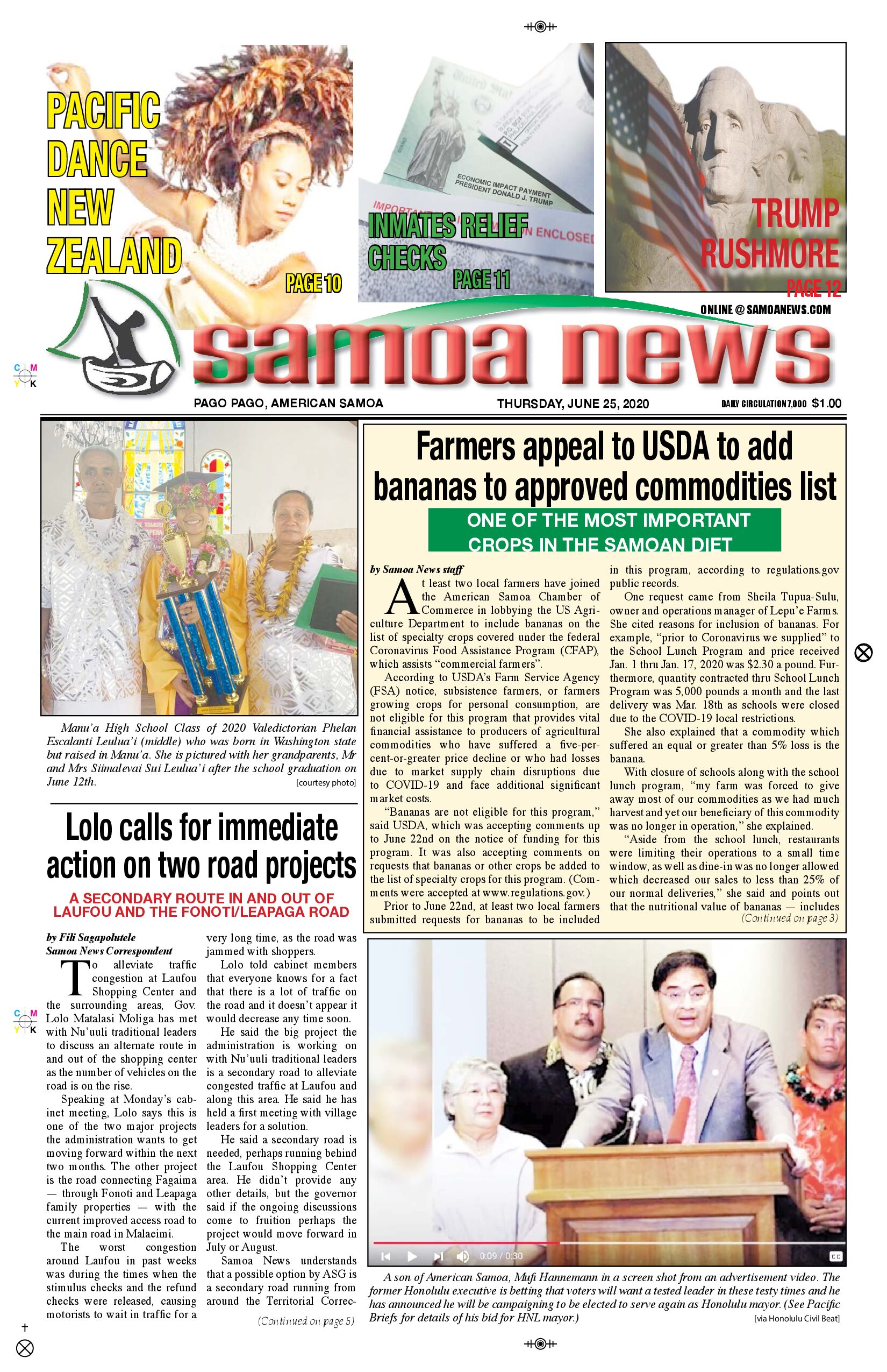 SN News Thursday, June 25, 2020