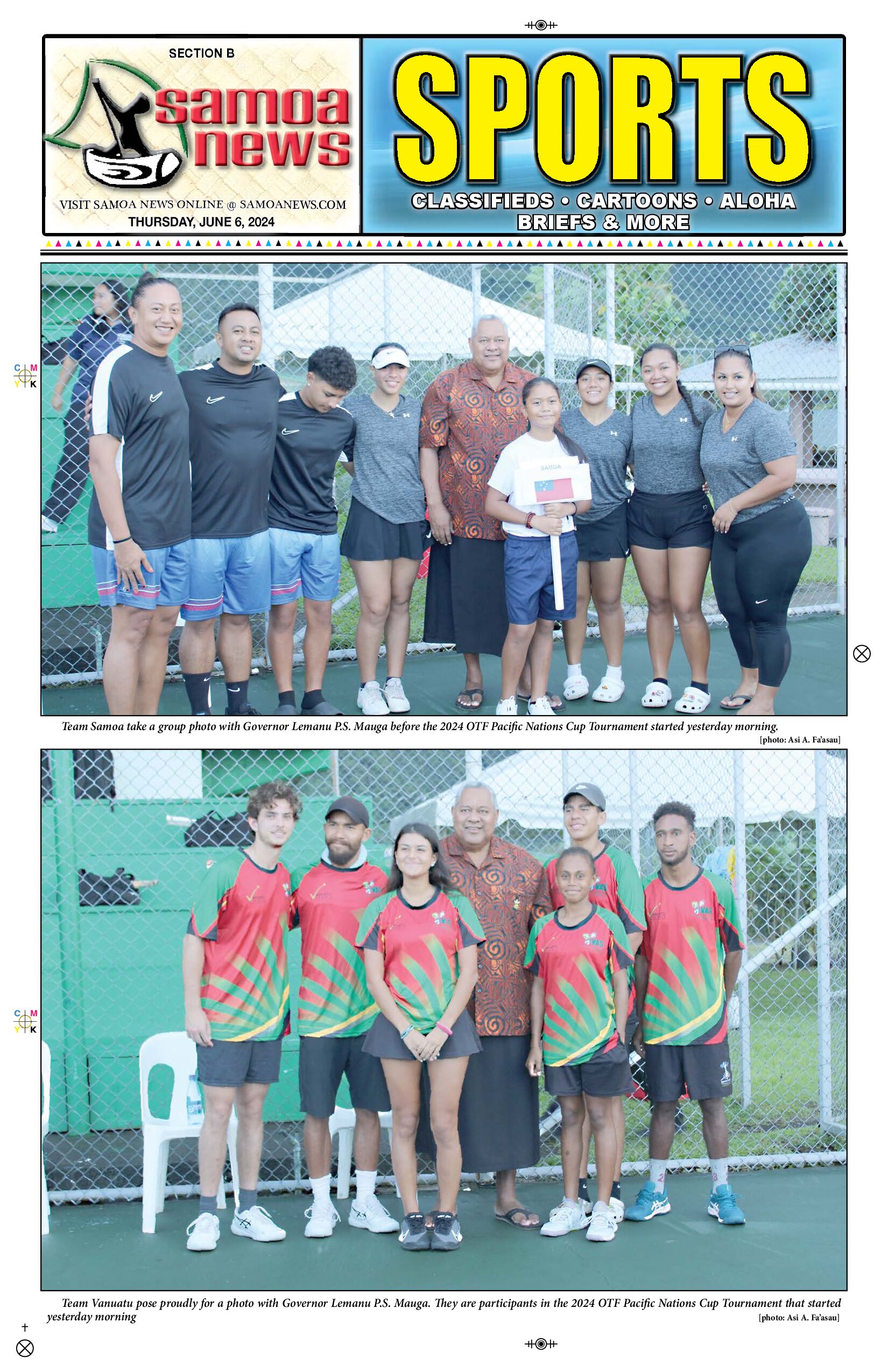 SN Sports Thursday, June 06, 2024