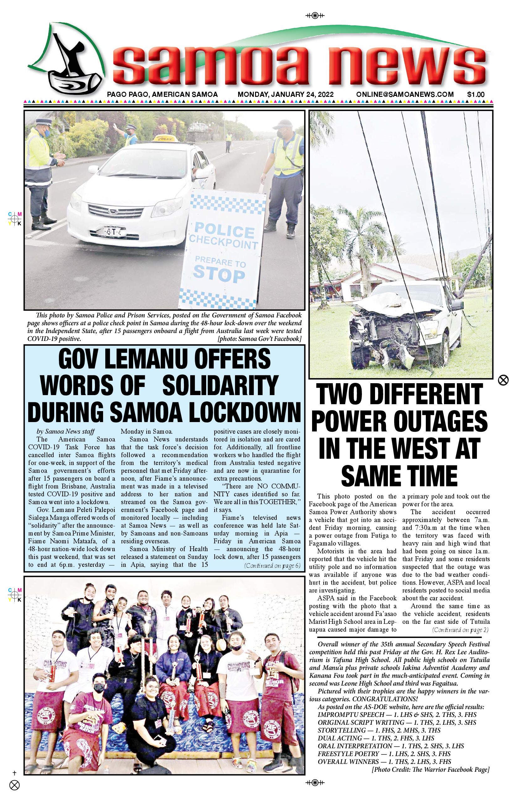 SN News Monday, January 24, 2022