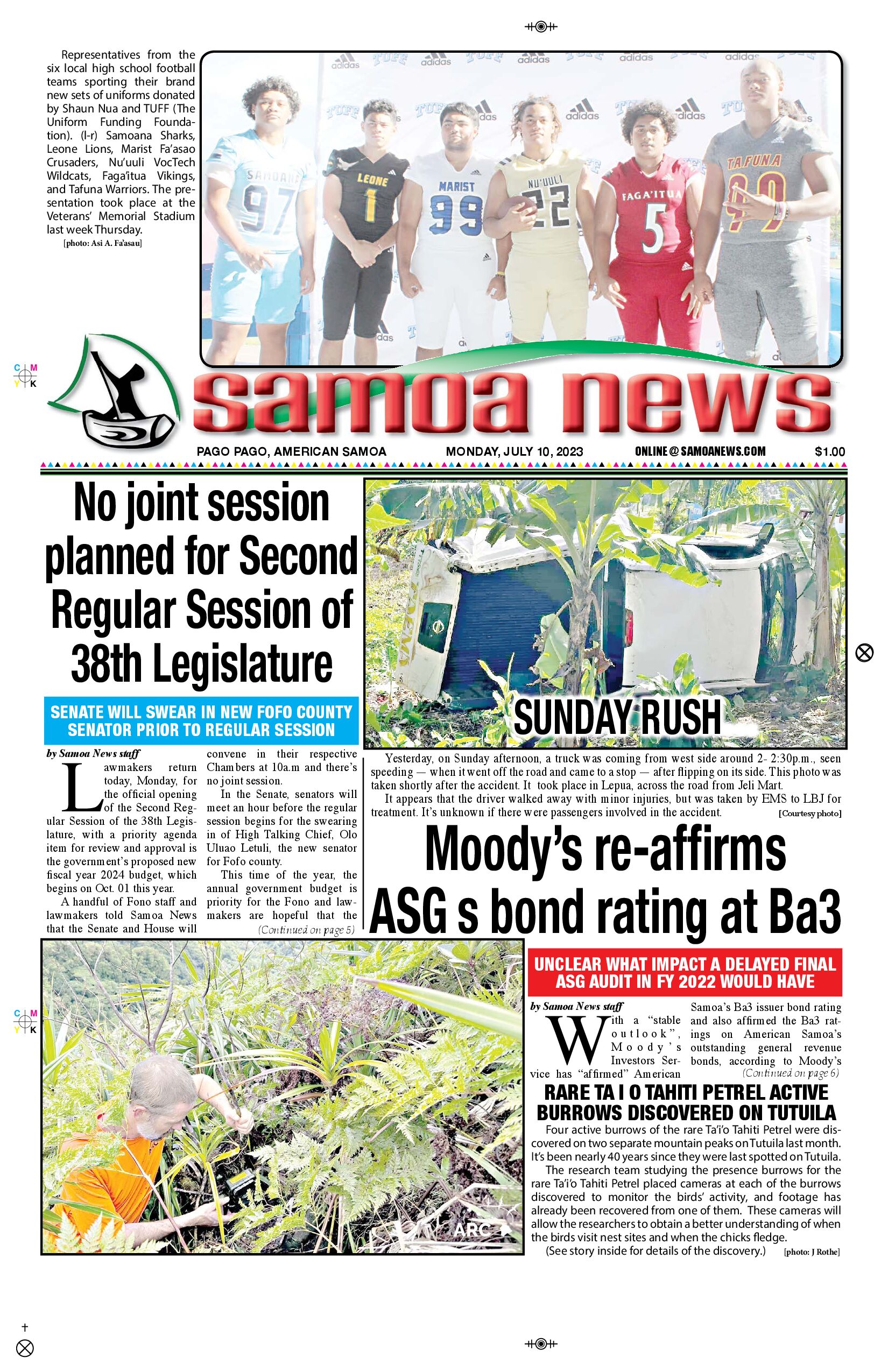 SN News Monday, July 10, 2023