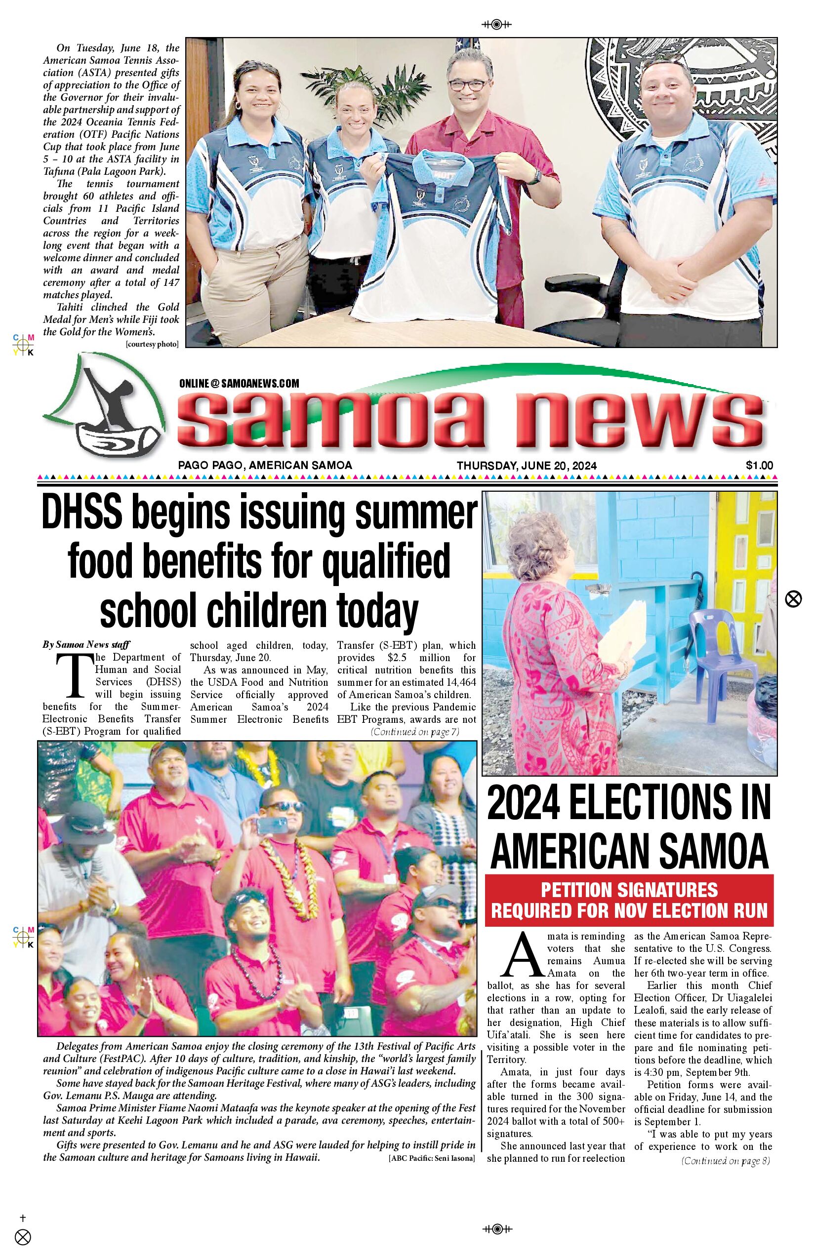 SN News Thursday, June 20, 2024