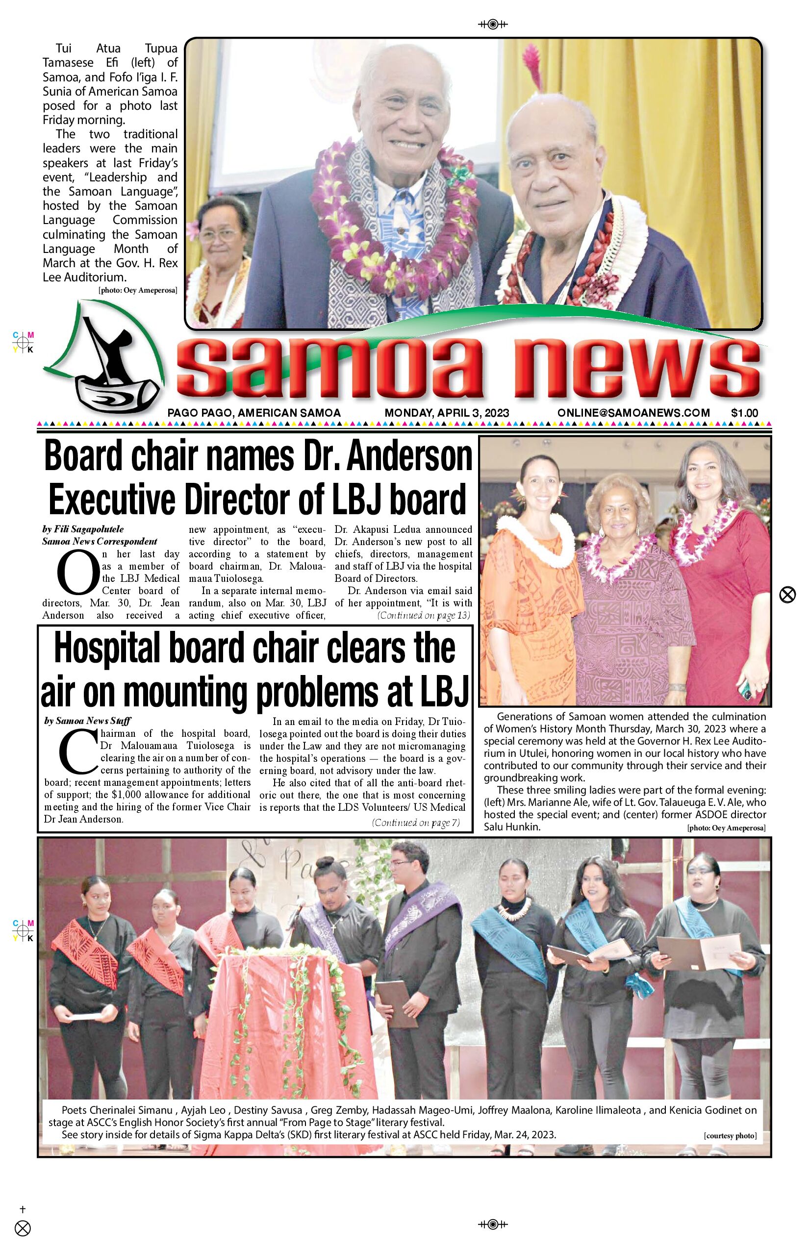 SN News Monday, April 03, 2023