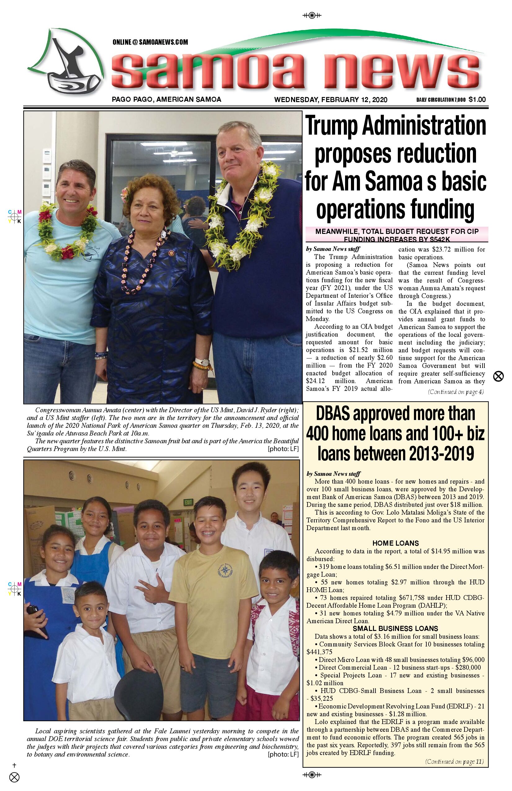 SN News Wednesday, February 12, 2020