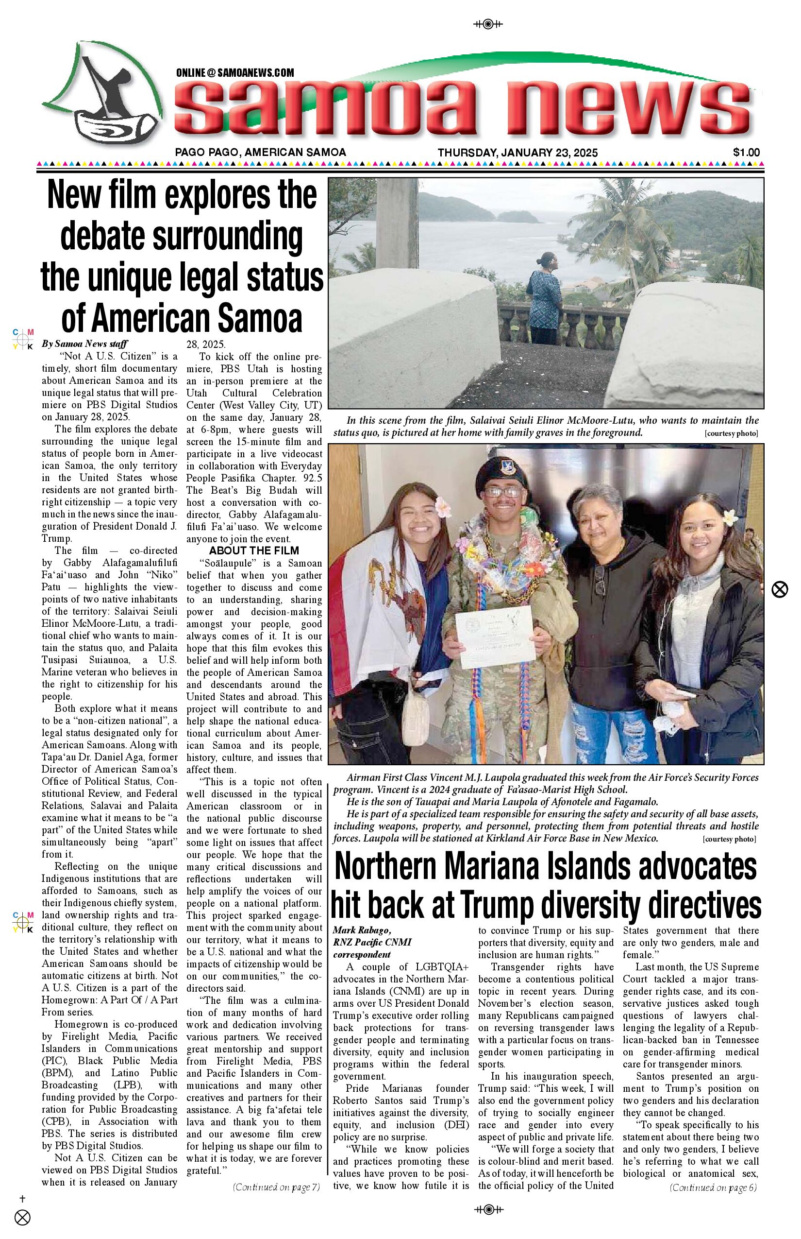 SN News Thursday, January 23, 2025