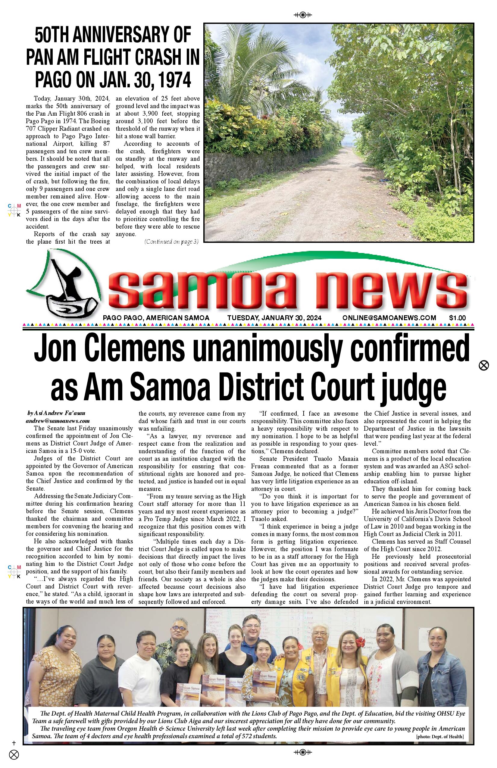 SN News Tuesday, January 30, 2024