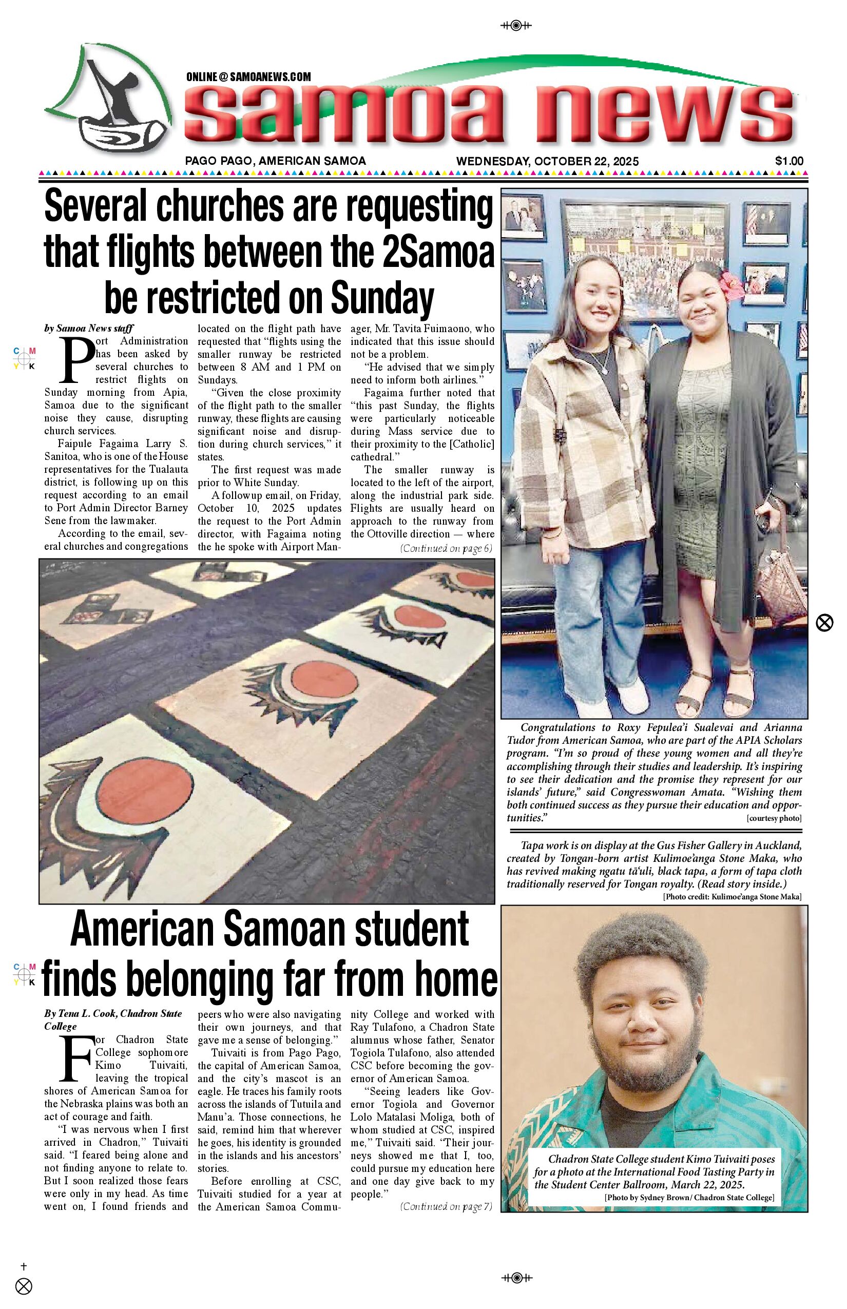 SN News Wednesday, October 22, 2025