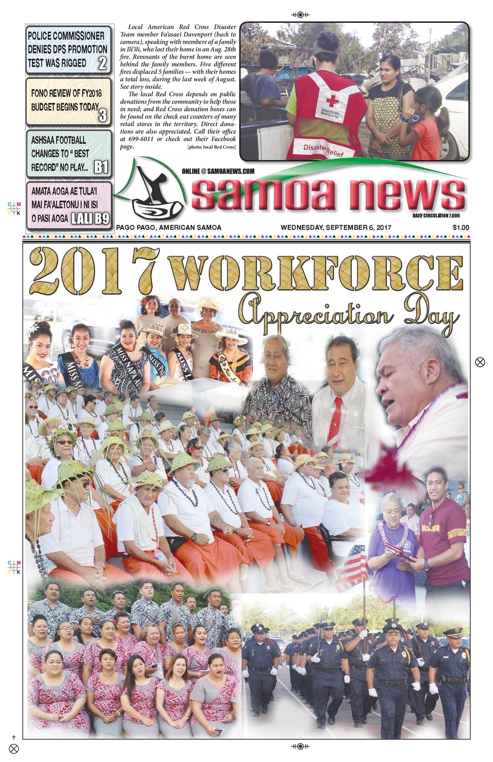 SN News Wednesday Sept. 06, 2017