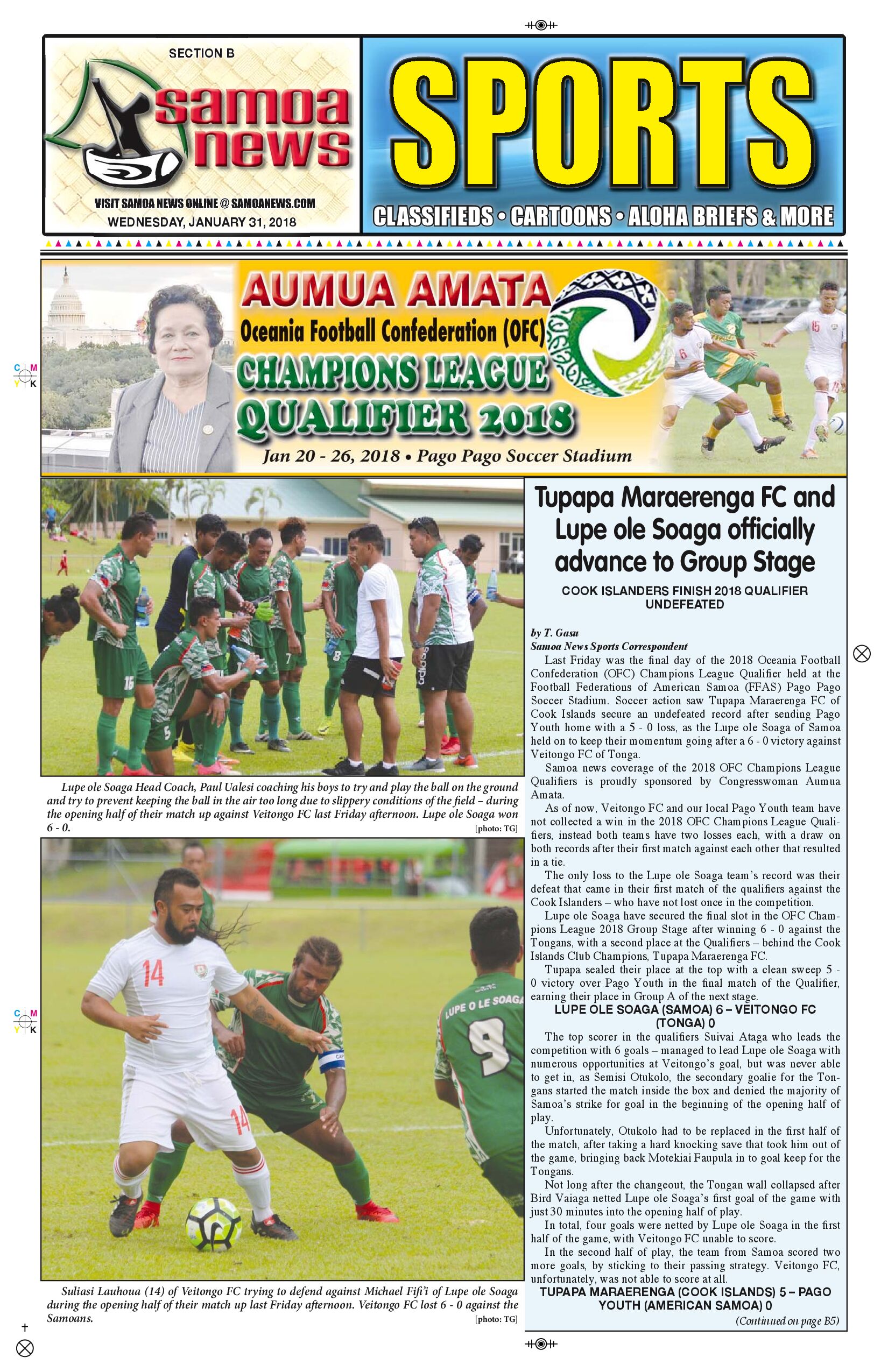 SN Sports Wednesday, Jan. 31, 2018