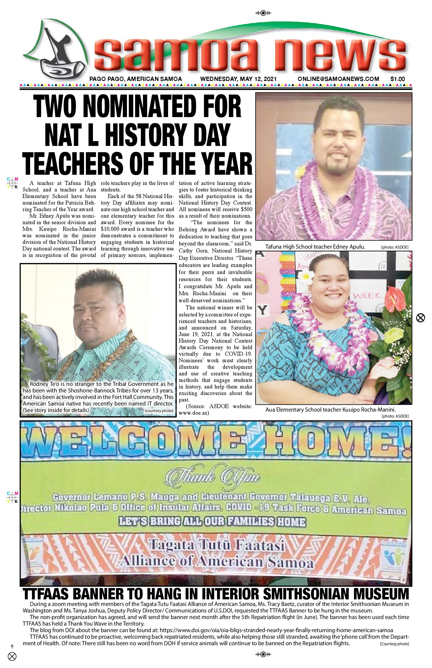 SN News Wednesday, May 12, 2021