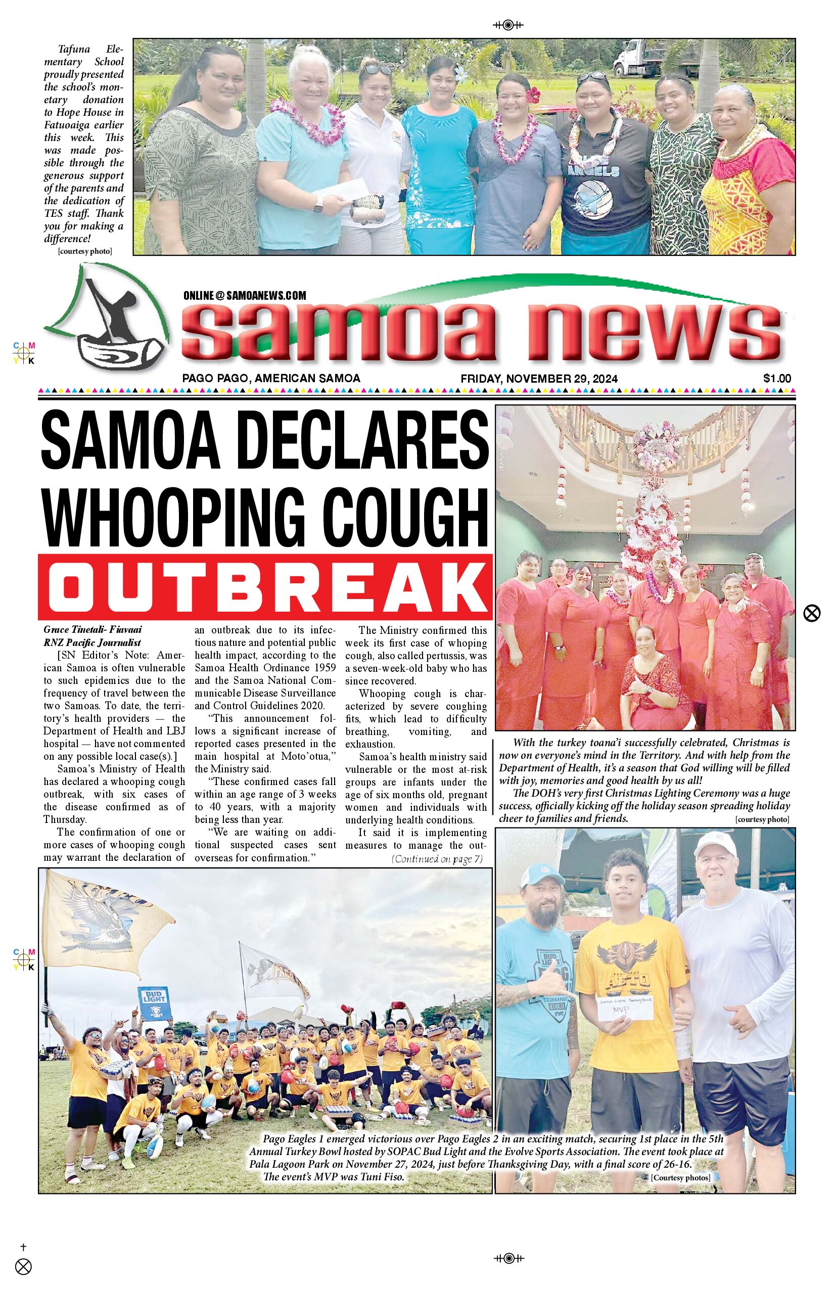 SN News Friday, November 29, 2024